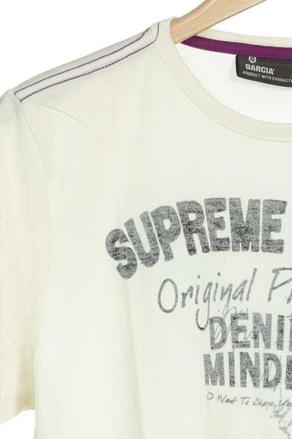 Thumbnail - Garcia Jungen T-Shirt, cremeweiß, Gr. 164