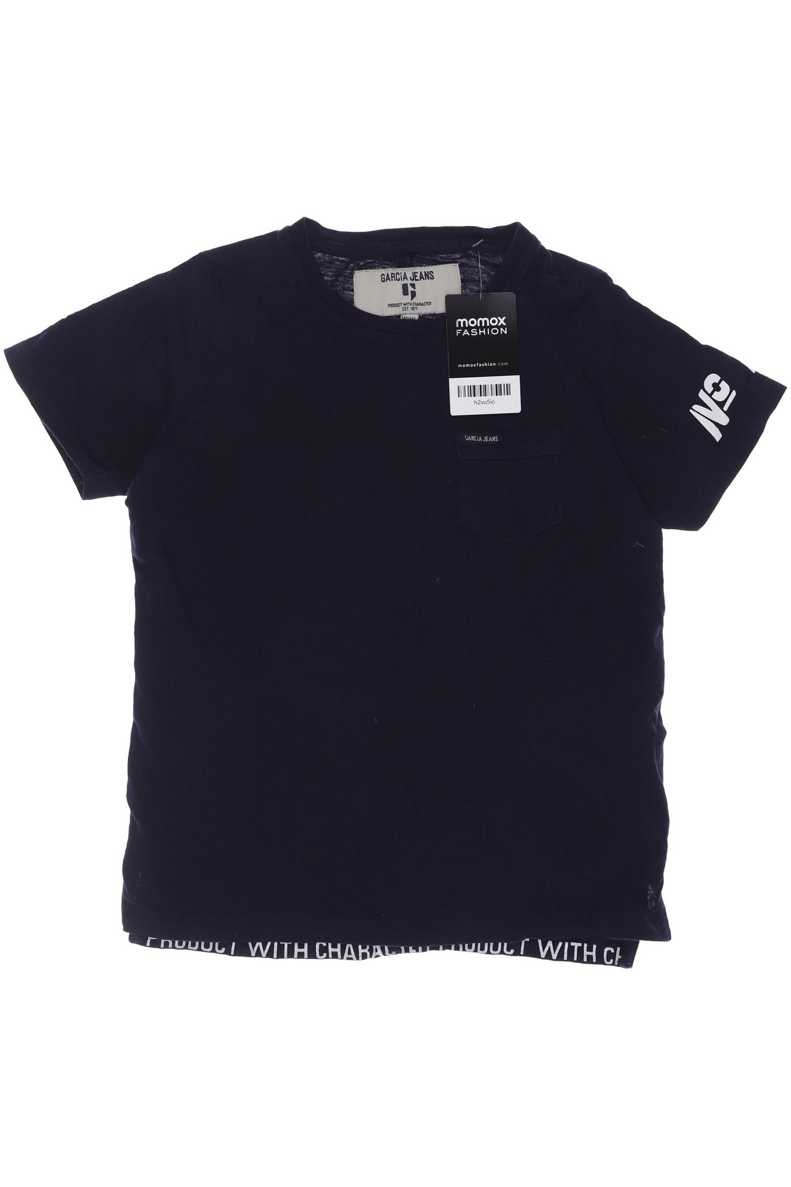 

Garcia Herren T-Shirt, marineblau, Gr. 140