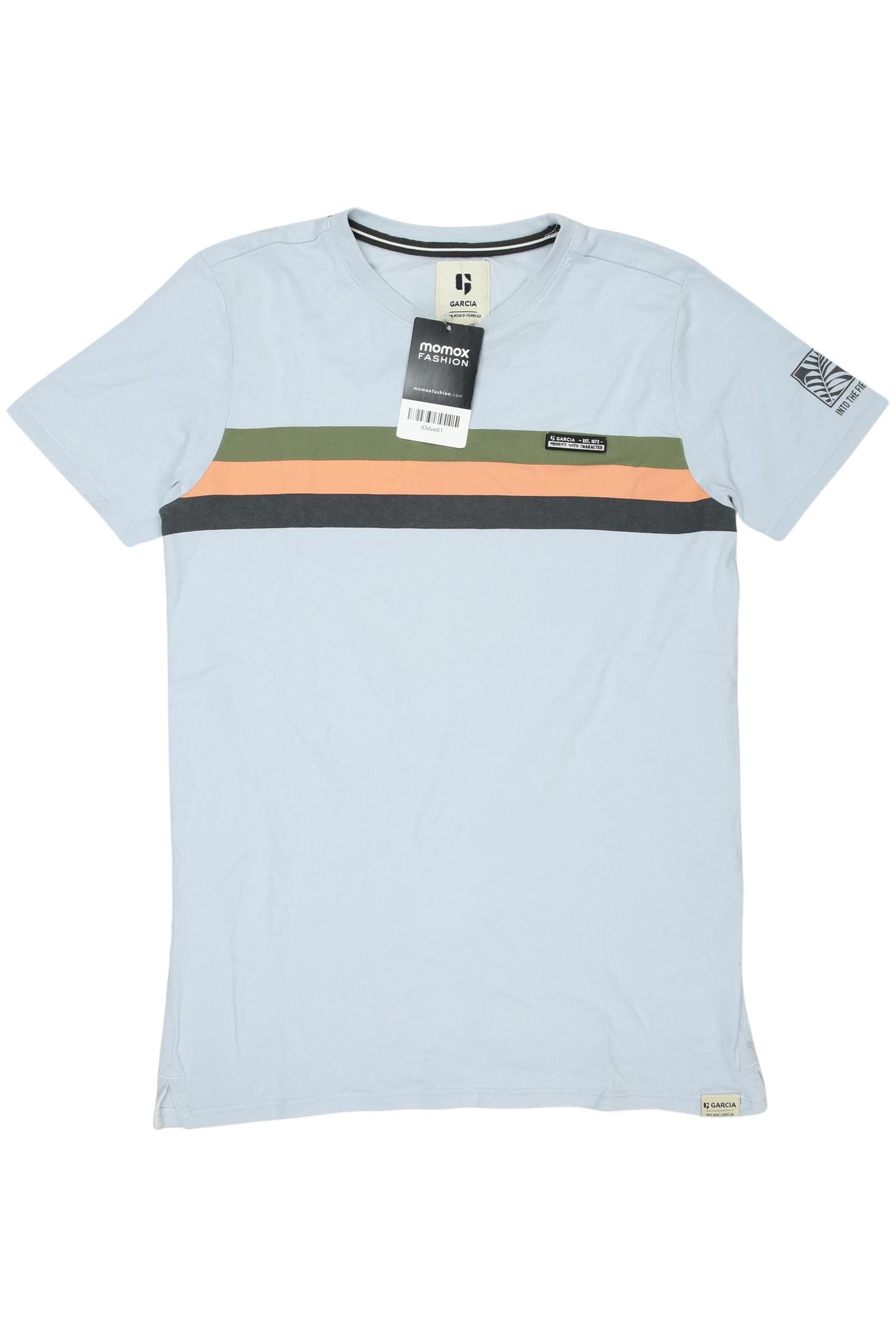 

Garcia Herren T-Shirt, hellblau, Gr. 164