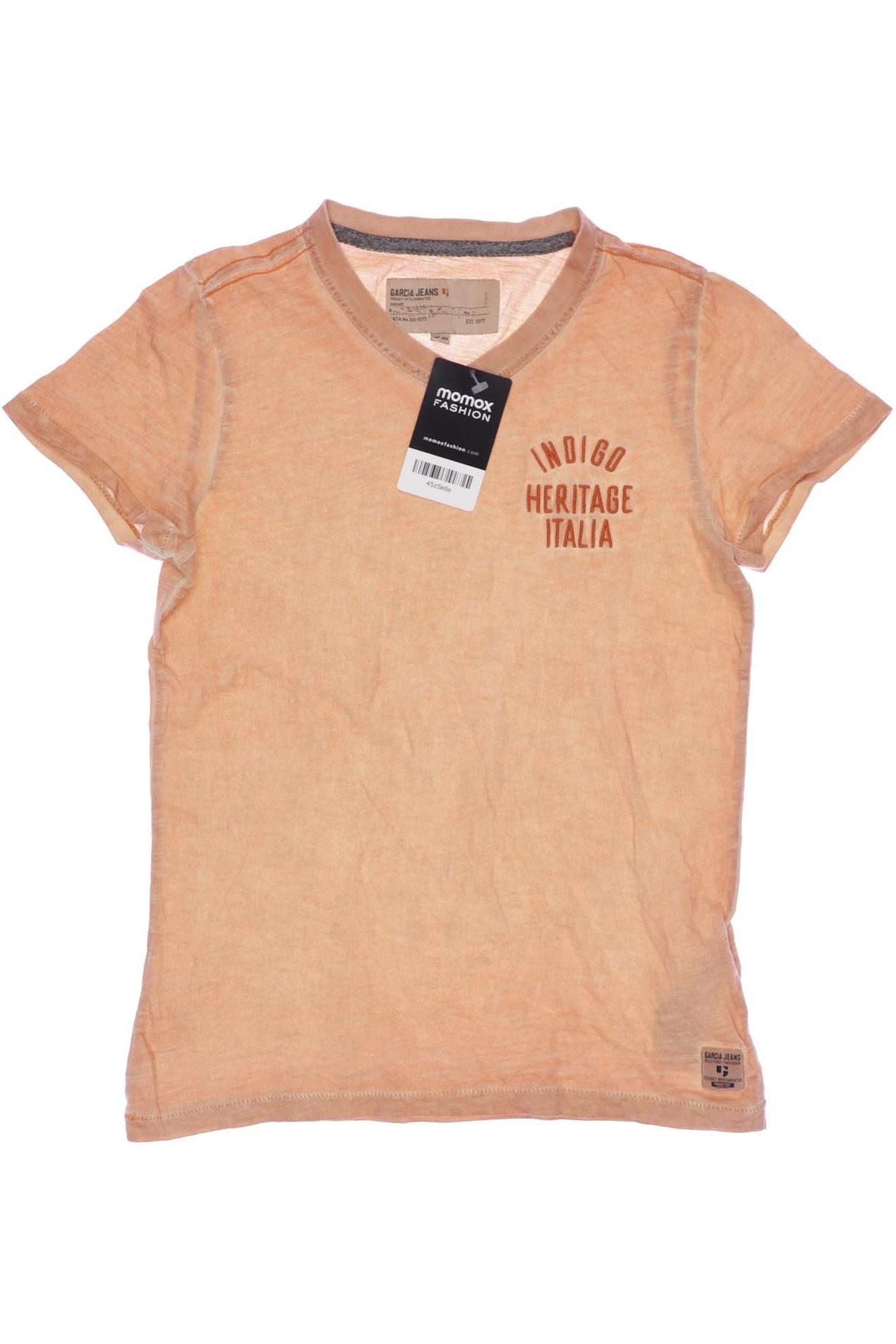 

Garcia Herren T-Shirt, orange, Gr. 140