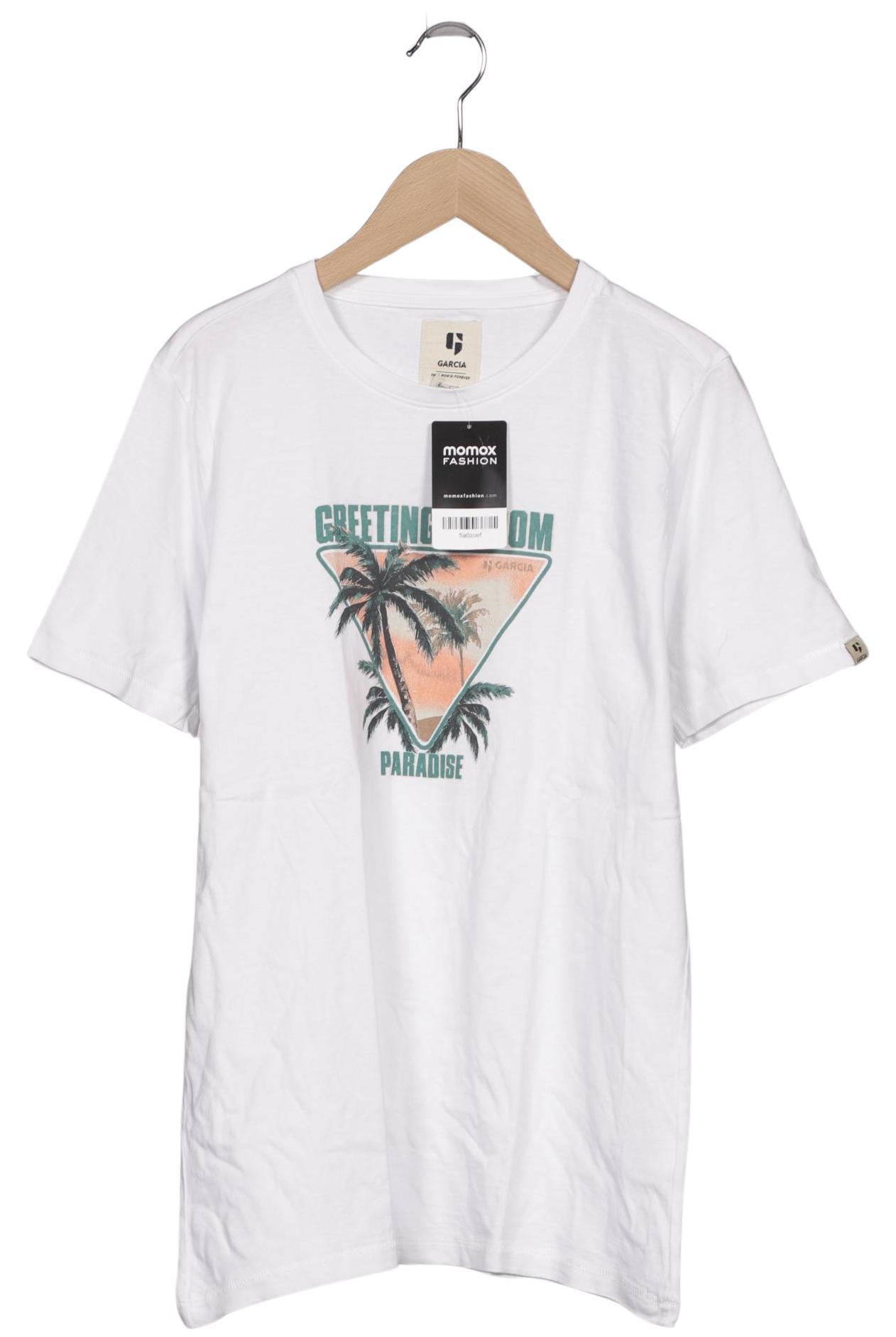 

Garcia Herren T-Shirt, weiß, Gr. 176
