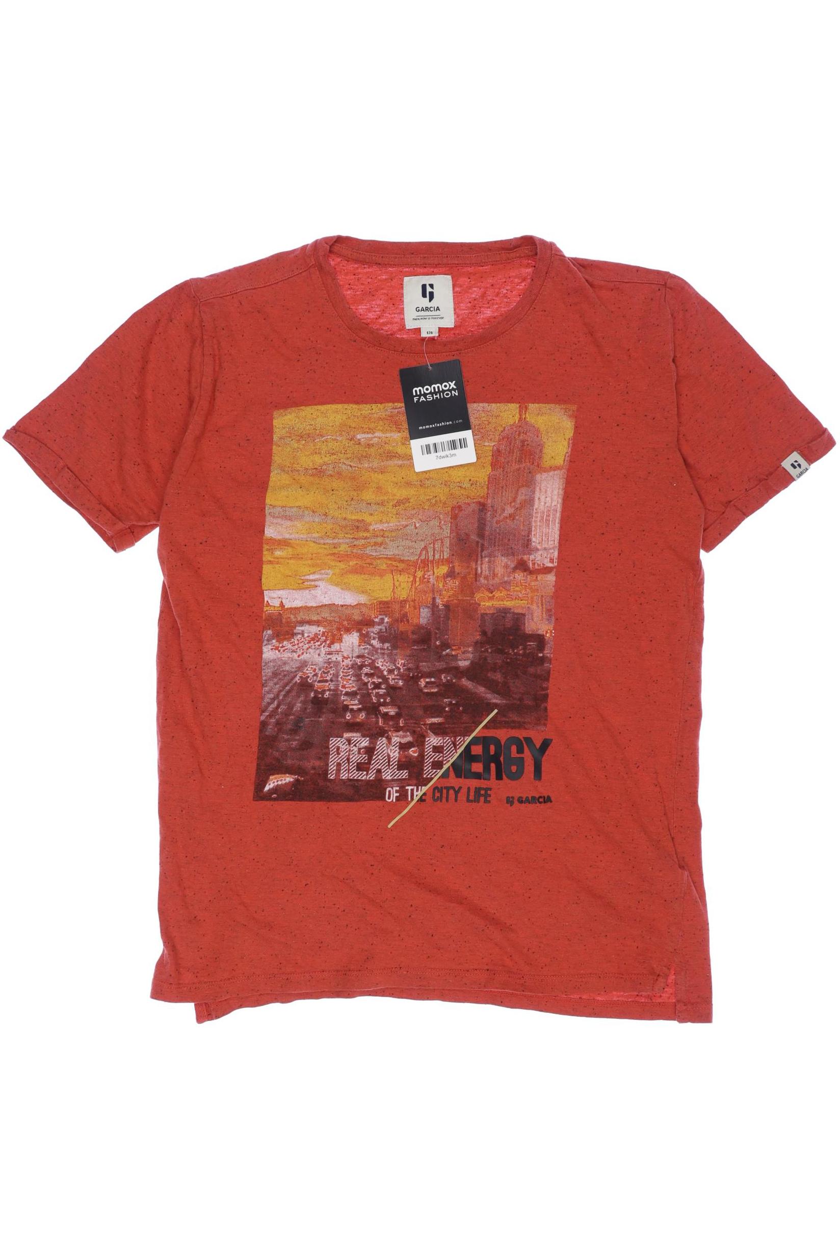 

Garcia Herren T-Shirt, orange, Gr. 176