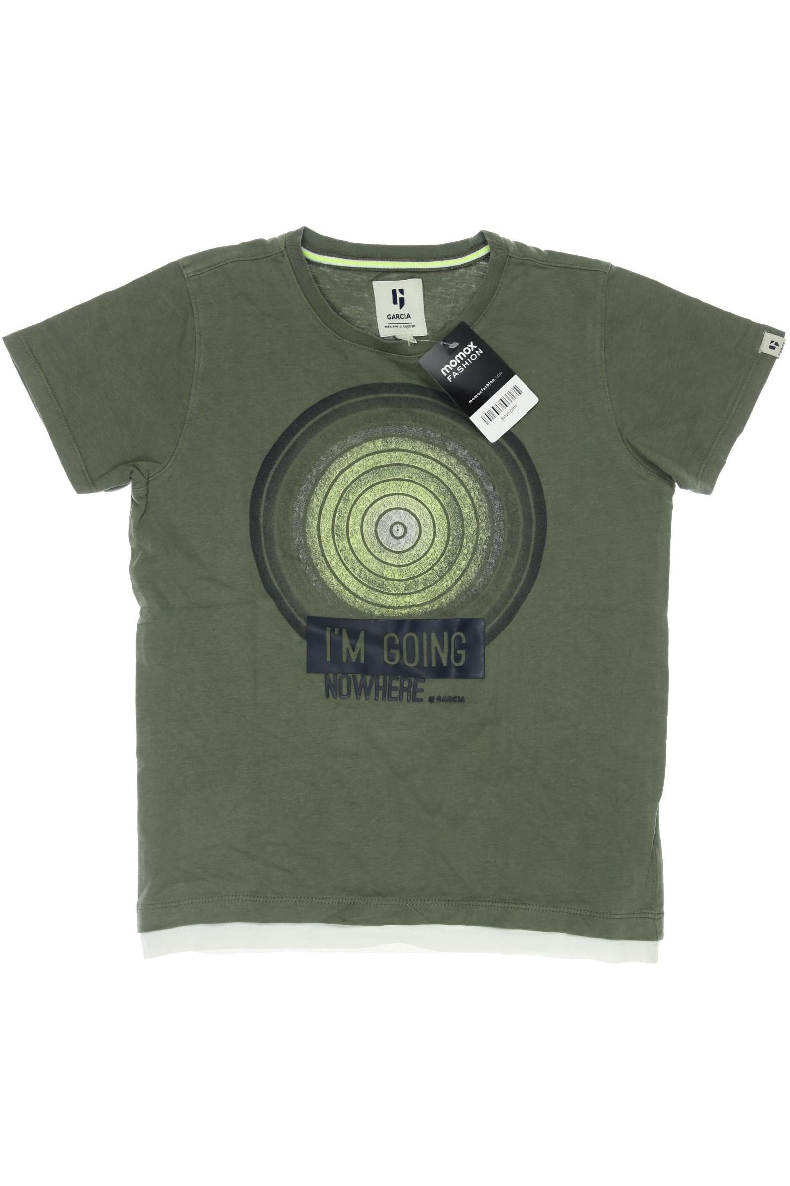 

Garcia Herren T-Shirt, grün, Gr. 152