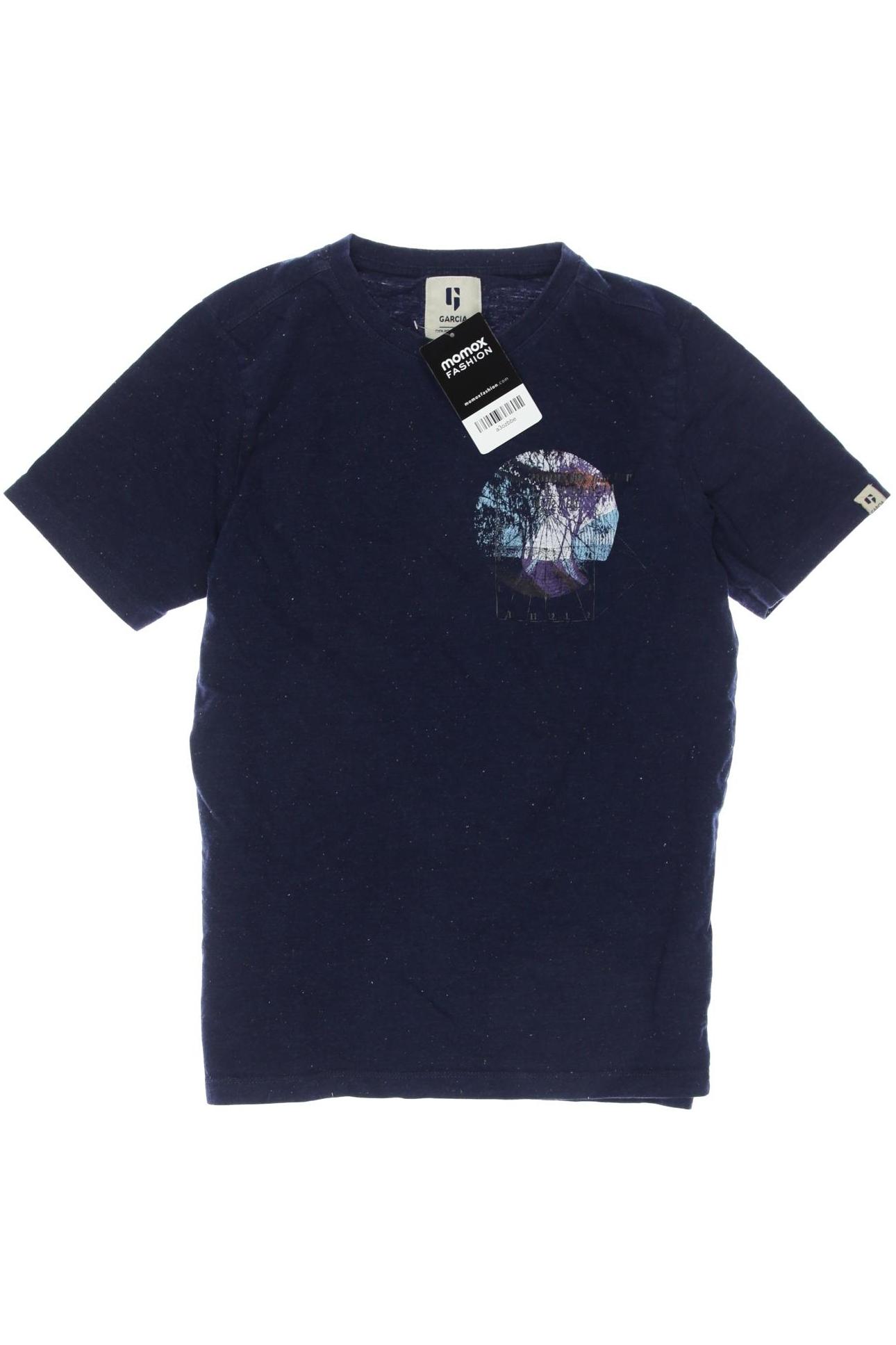 

Garcia Herren T-Shirt, marineblau, Gr. 164
