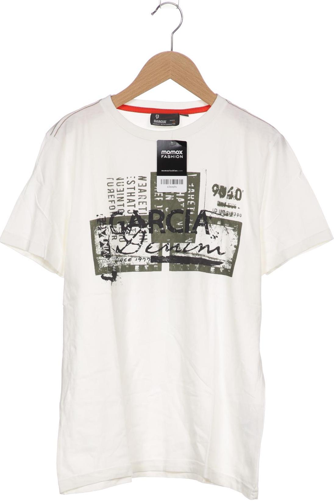 

Garcia Herren T-Shirt, weiß, Gr. 164