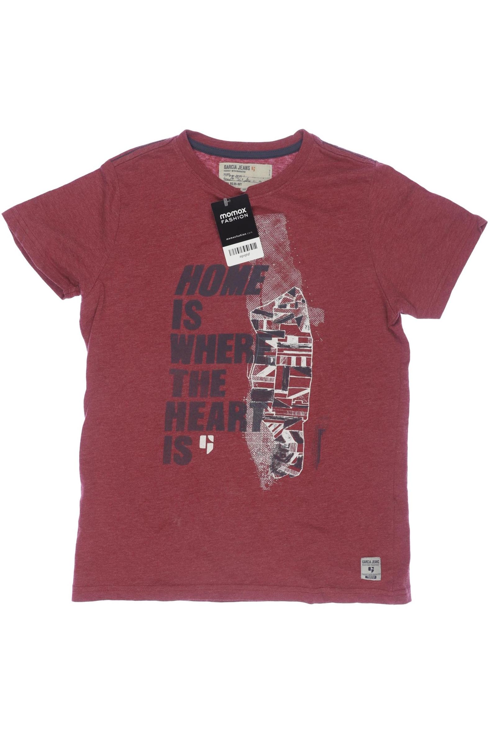 

Garcia Herren T-Shirt, rot, Gr. 164