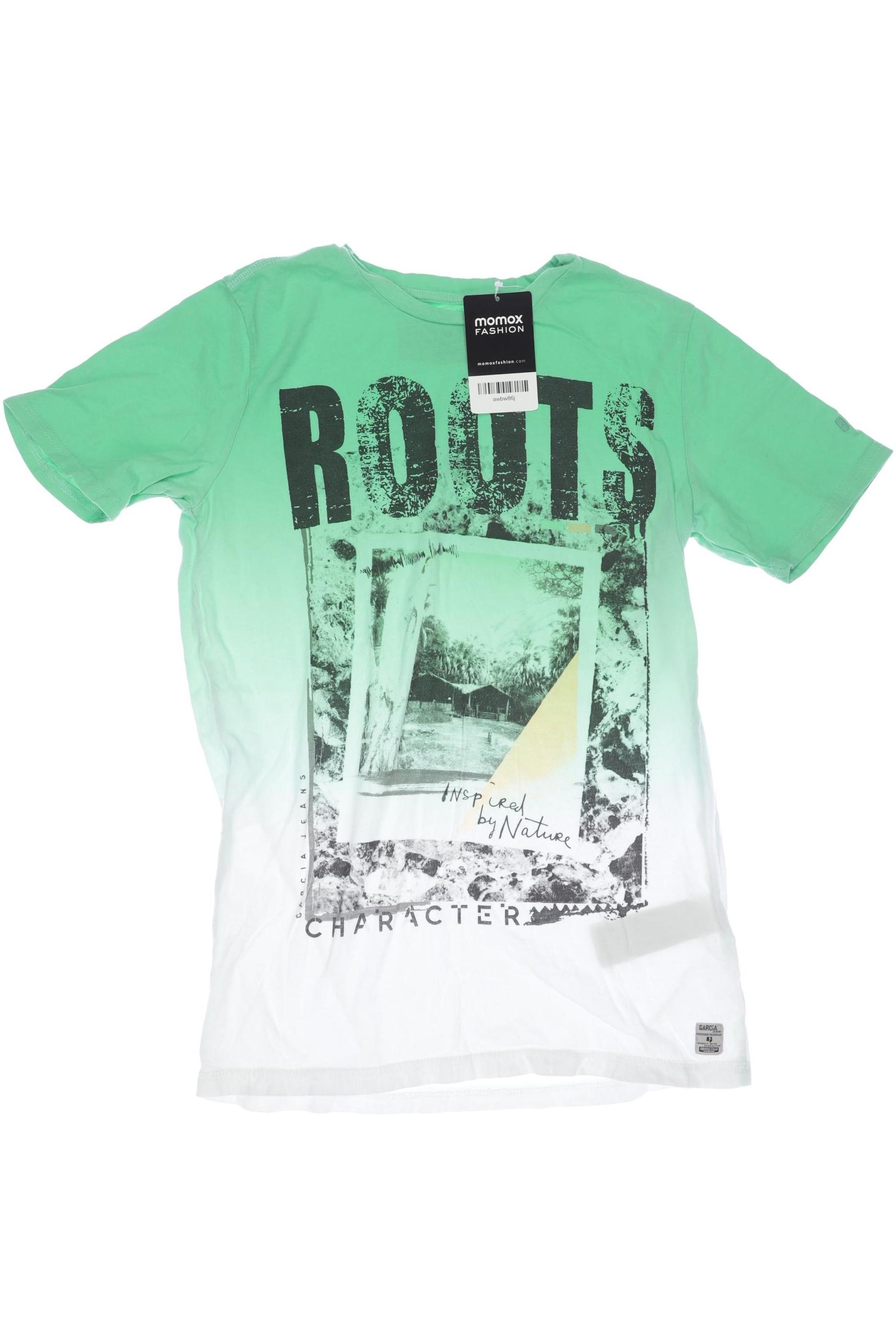 

Garcia Herren T-Shirt, grün, Gr. 164