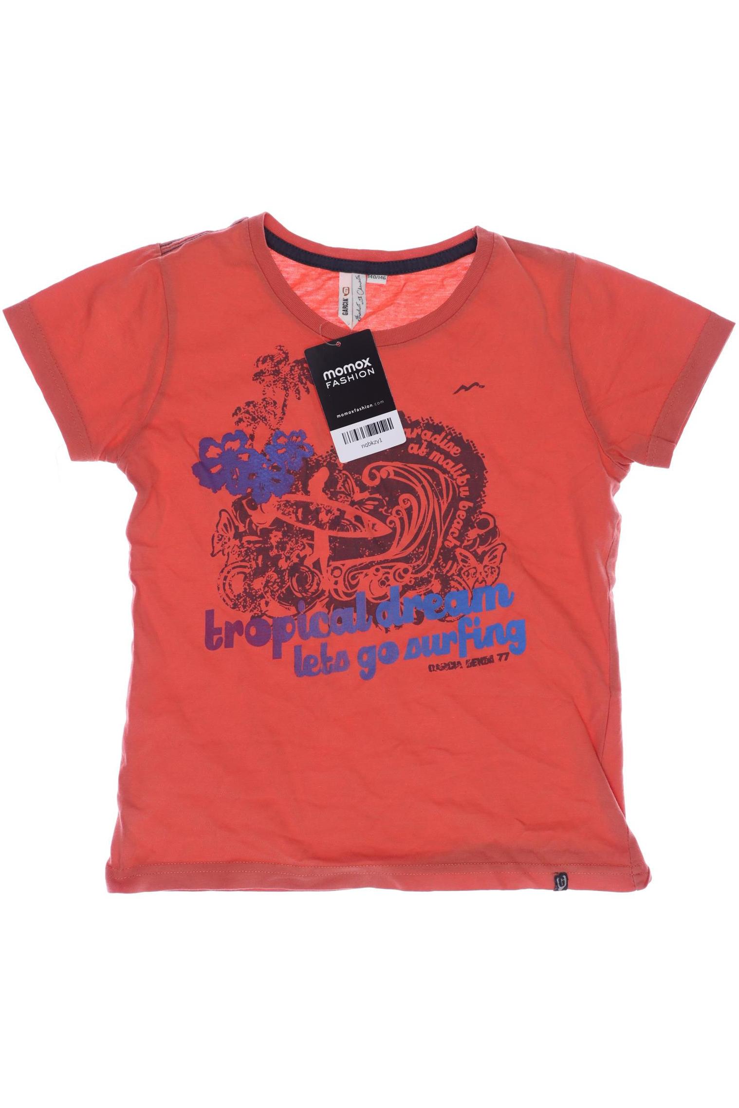 

GARCIA Jungen T-Shirt, orange