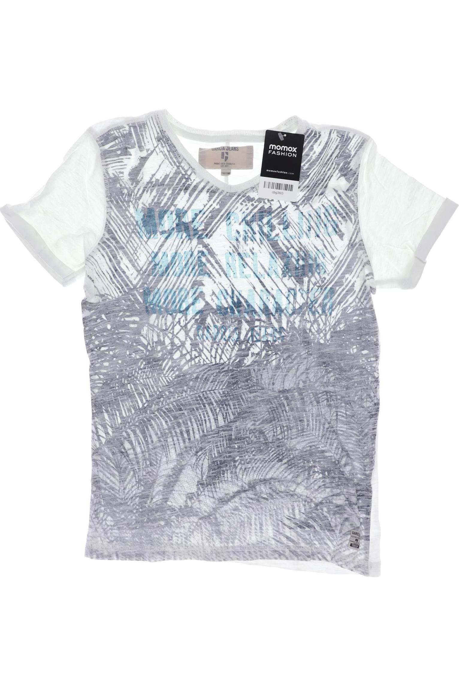 

GARCIA Jungen T-Shirt, grau