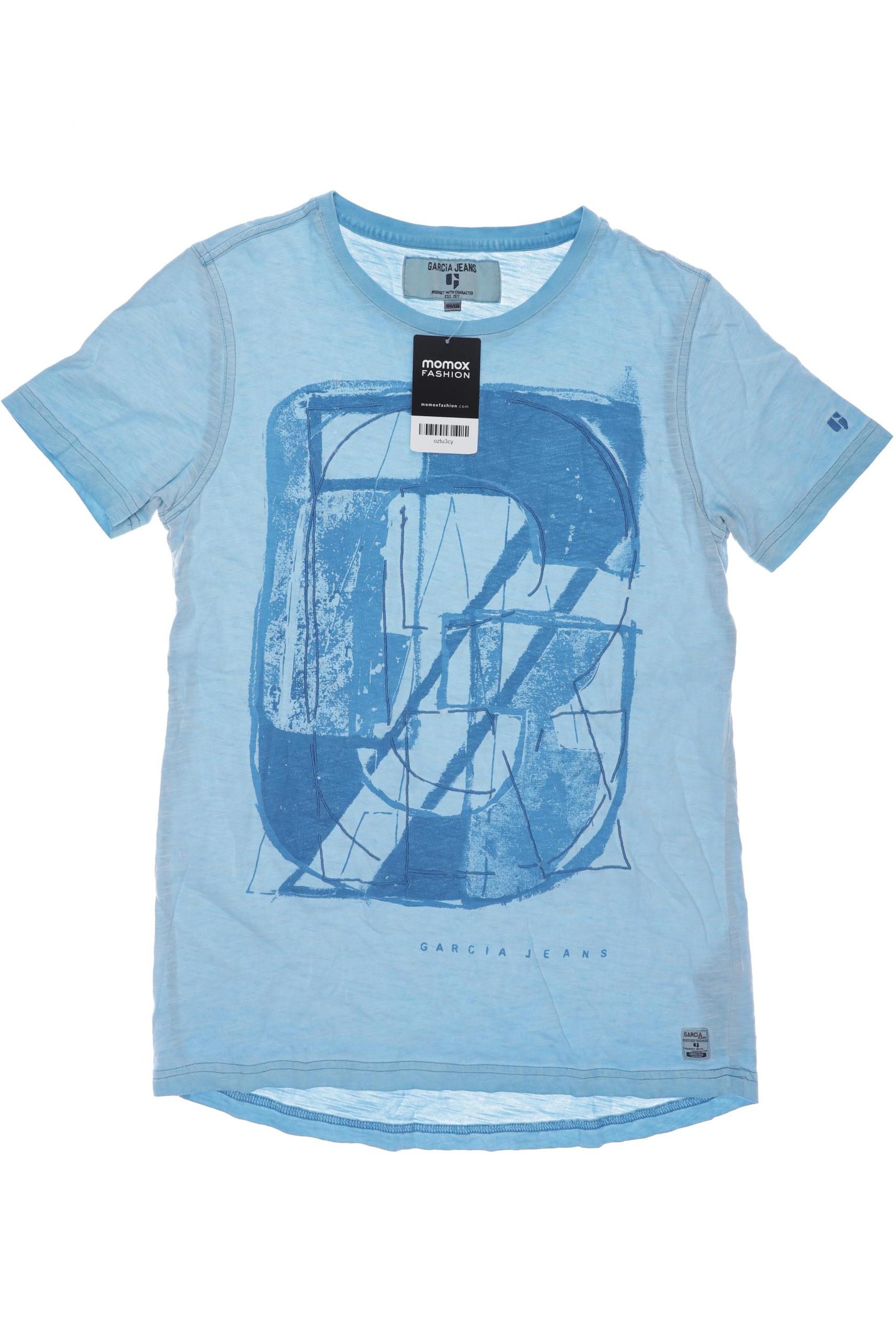 

Garcia Herren T-Shirt, hellblau, Gr. 164