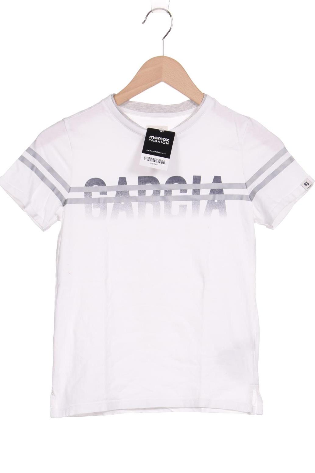 

GARCIA Jungen T-Shirt, weiß