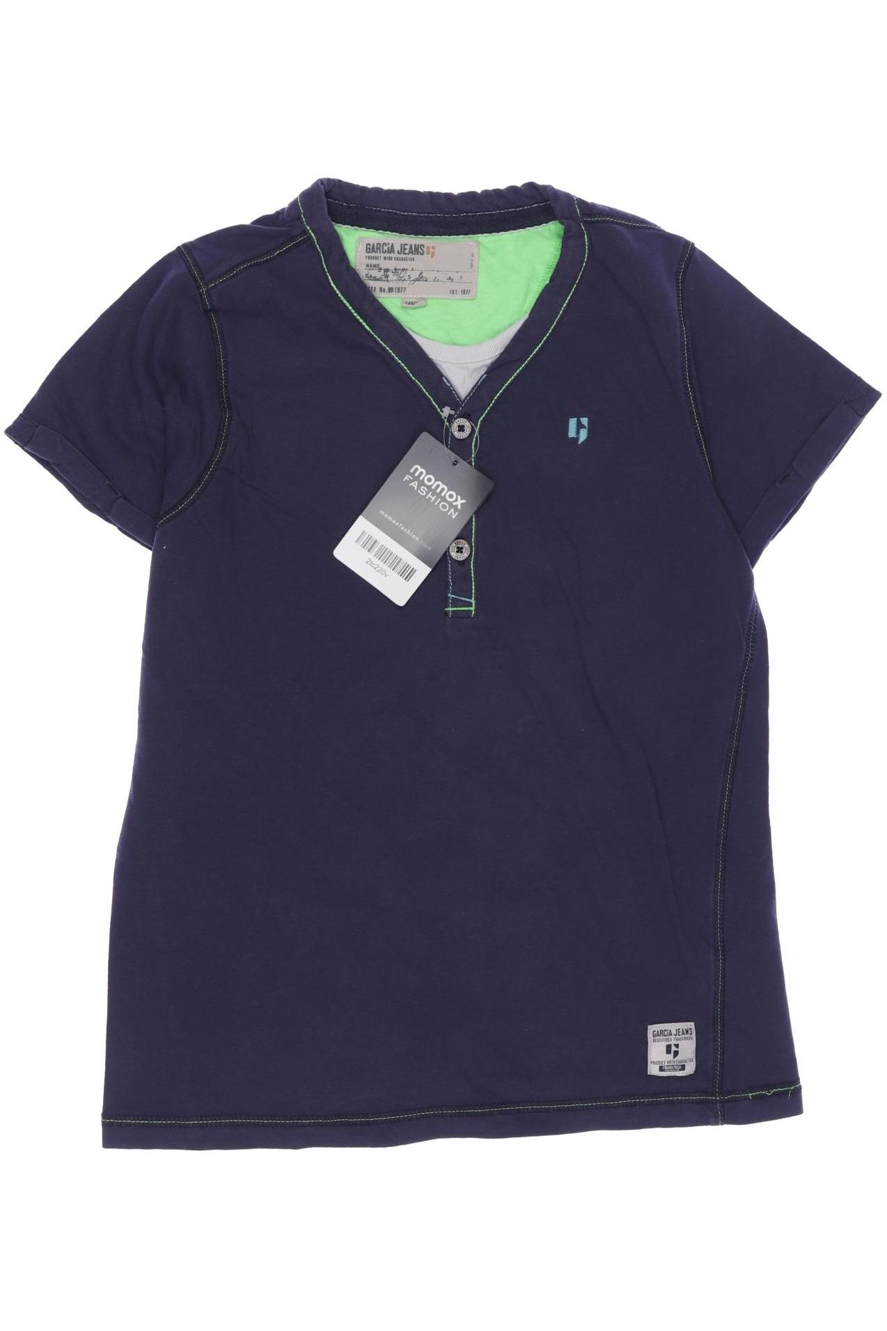 

Garcia Jungen T-Shirt, marineblau, Gr. 140