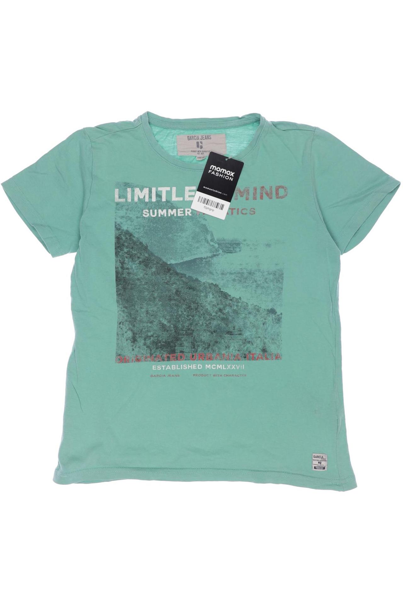

Garcia Herren T-Shirt, türkis, Gr. 140