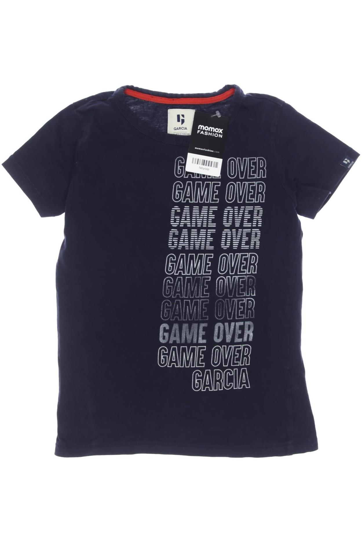 

Garcia Herren T-Shirt, marineblau, Gr. 140
