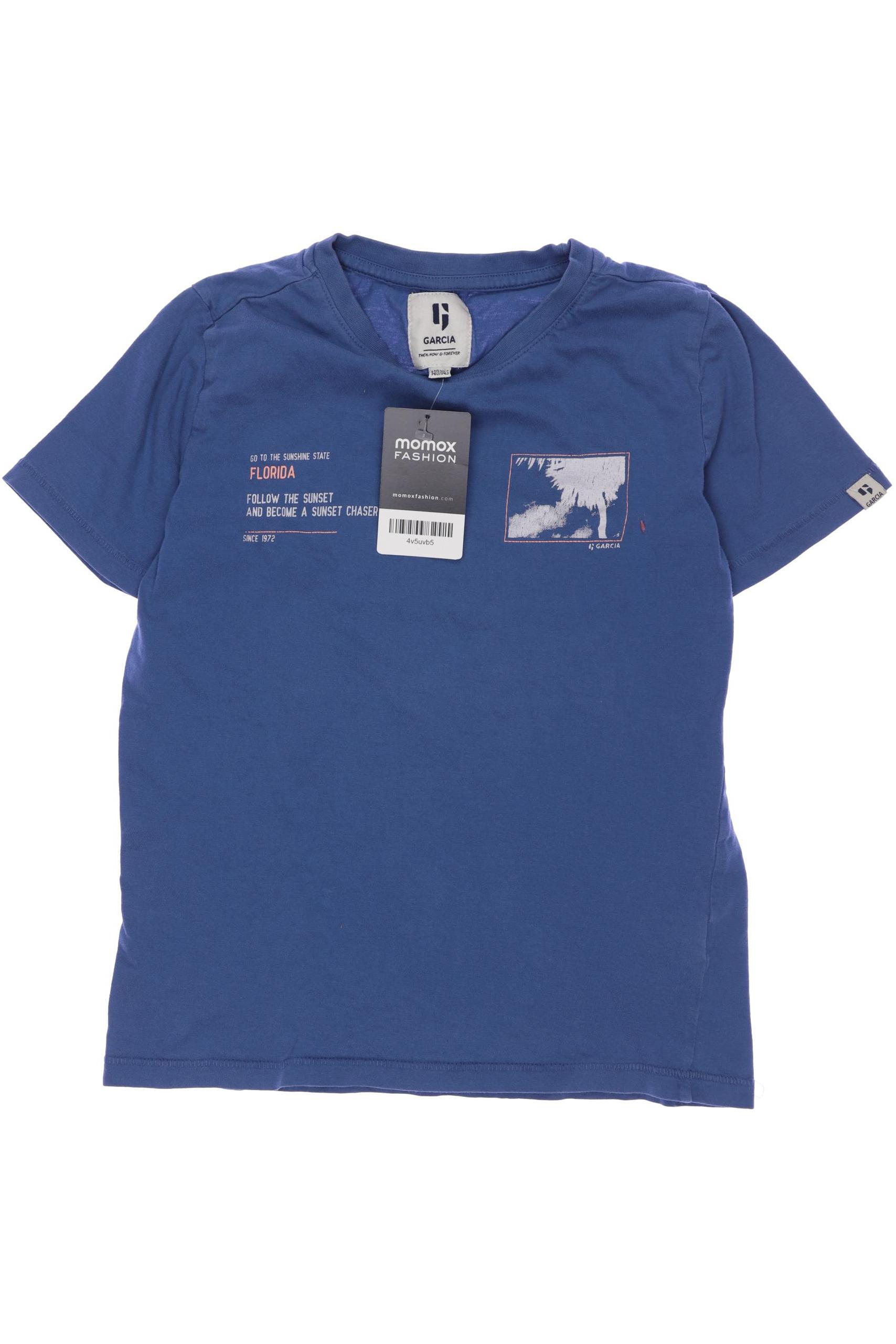

Garcia Herren T-Shirt, blau, Gr. 140