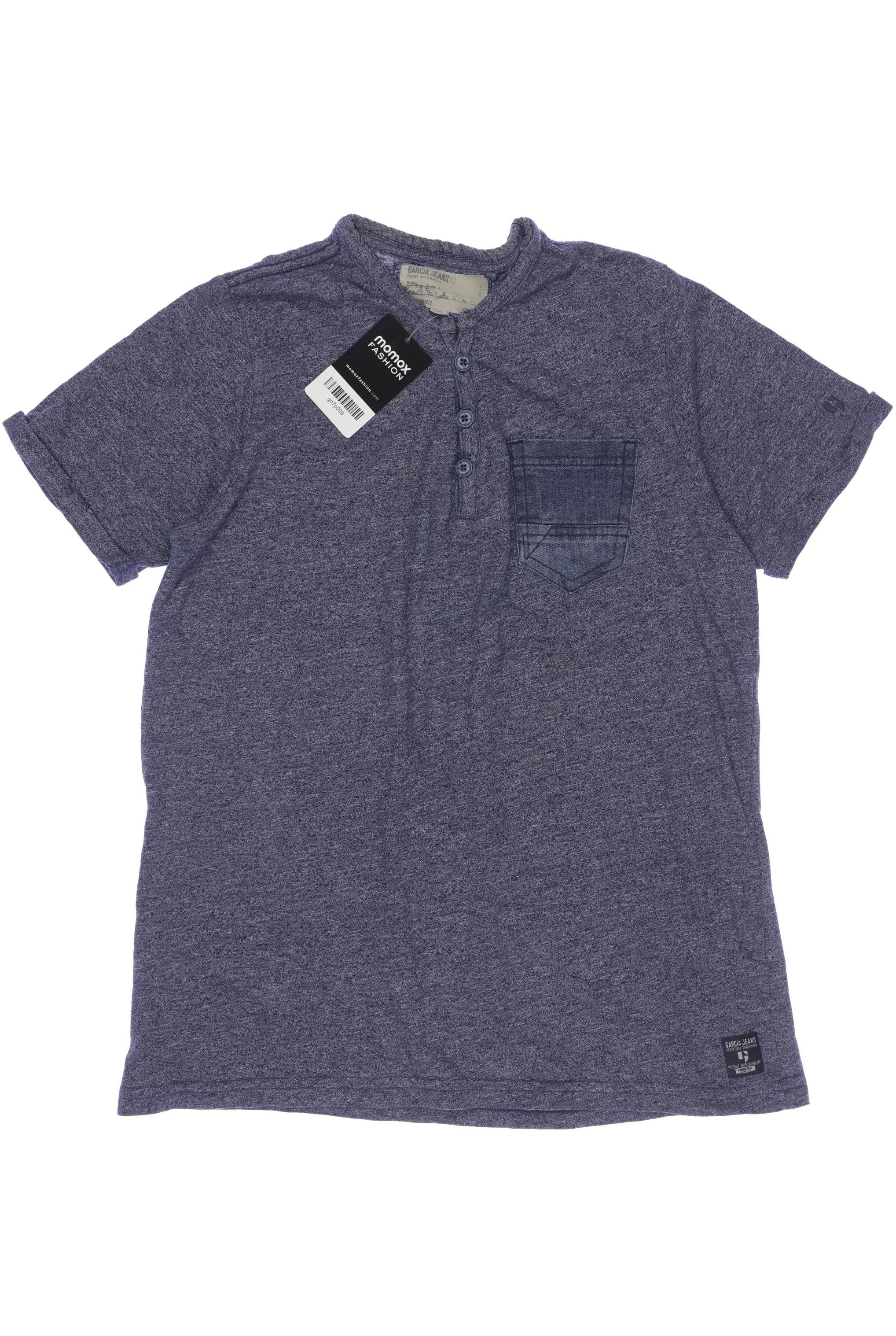 

Garcia Herren T-Shirt, marineblau, Gr. 176