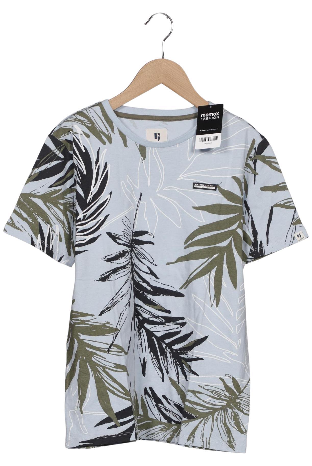 

Garcia Herren T-Shirt, hellblau, Gr. 176