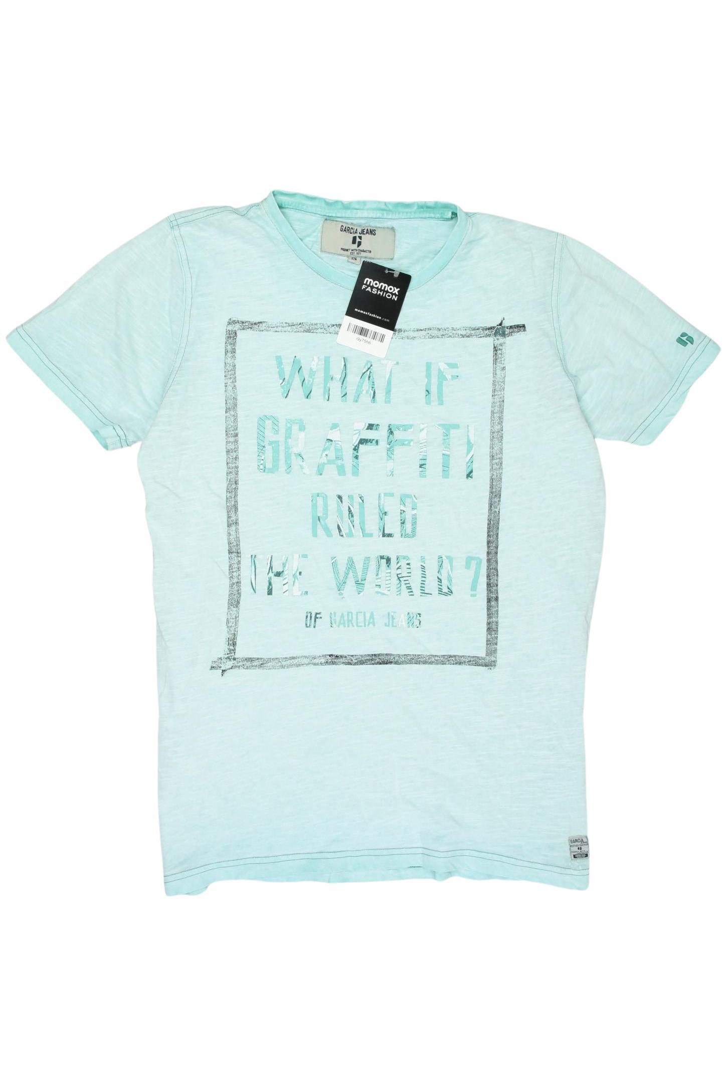

Garcia Herren T-Shirt, türkis, Gr. 176