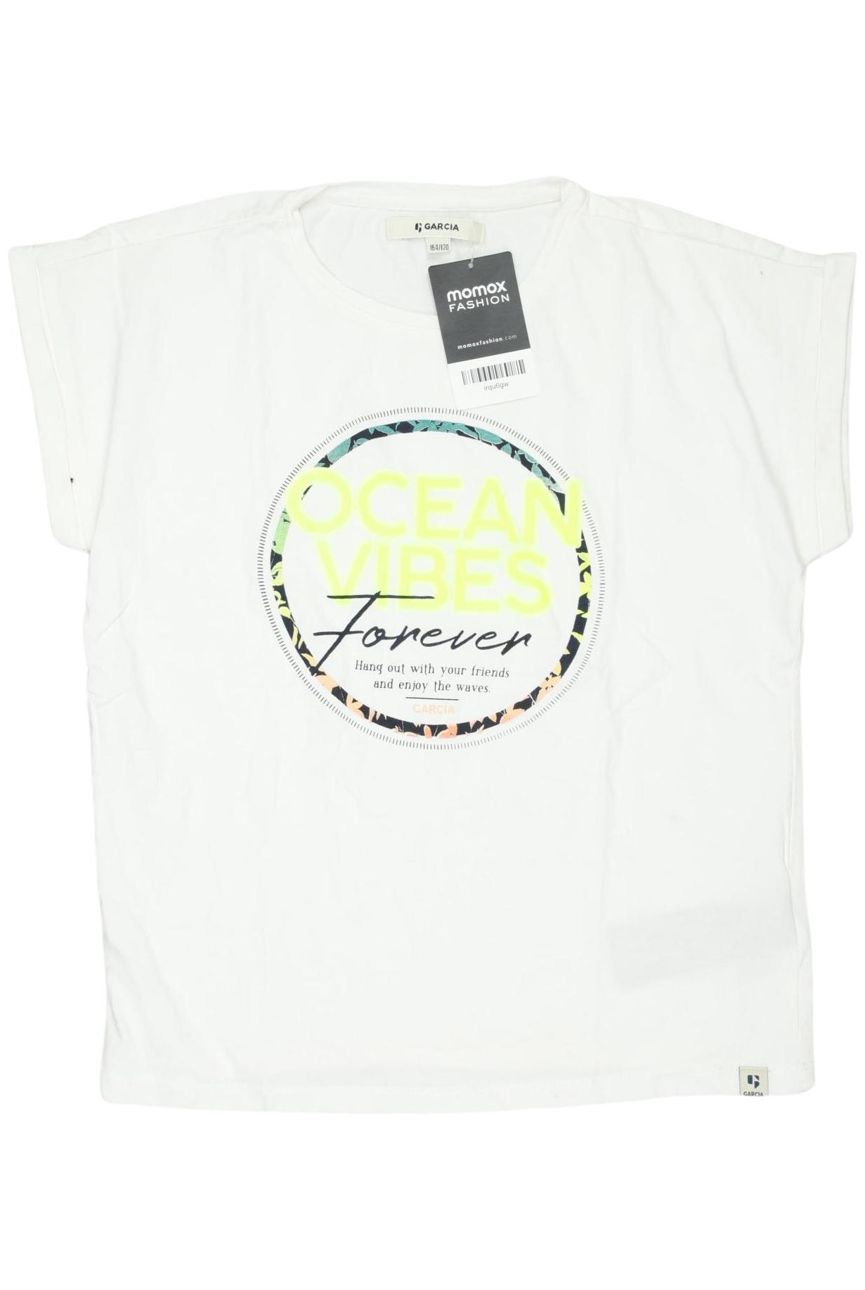 

Garcia Herren T-Shirt, weiß, Gr. 164
