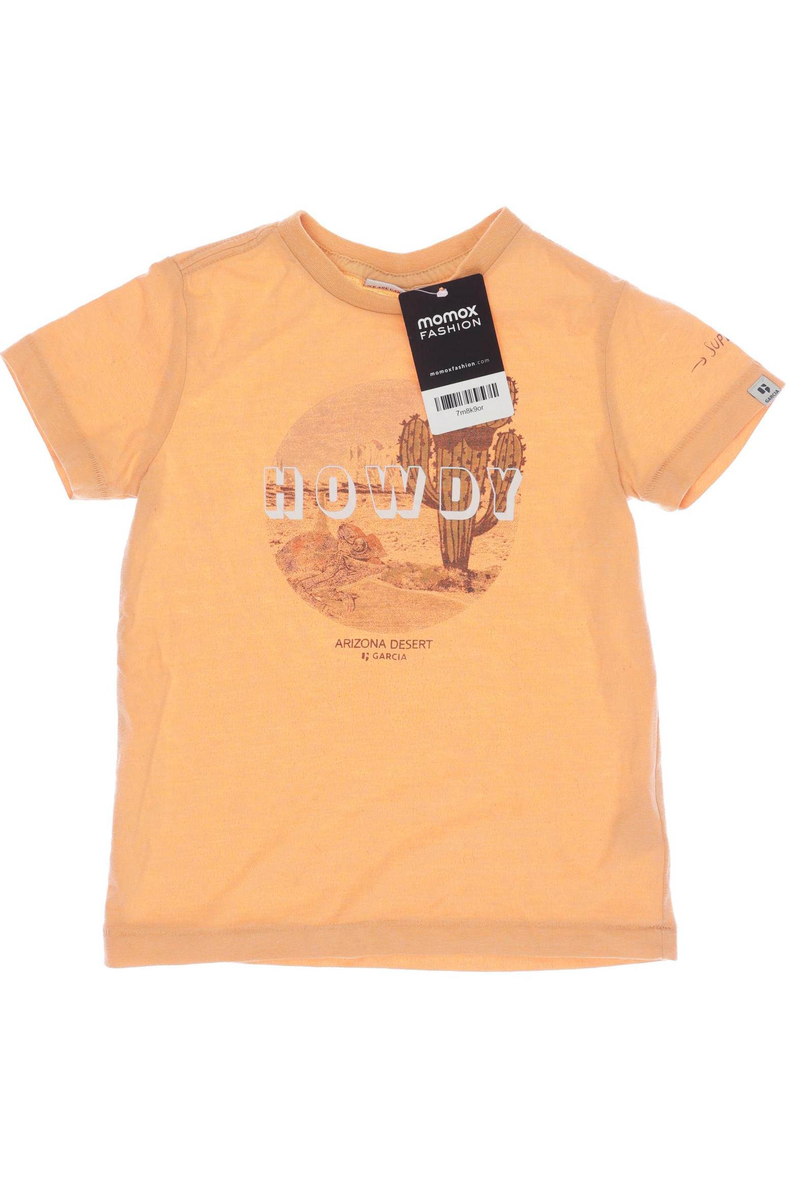 

Garcia Herren T-Shirt, orange, Gr. 104