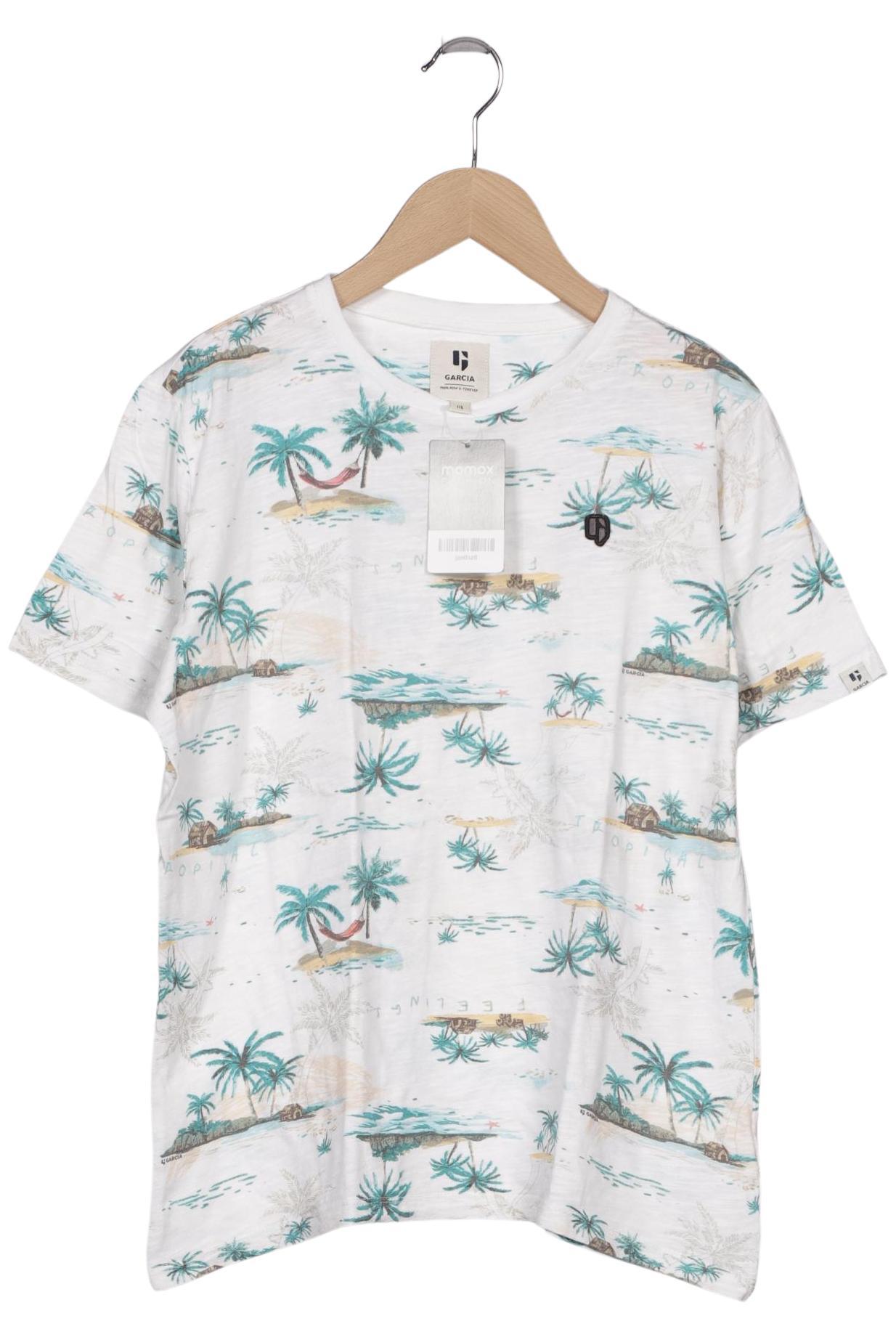 

Garcia Herren T-Shirt, weiß, Gr. 176