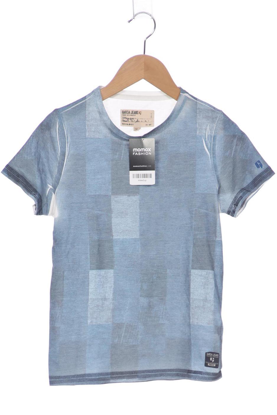 

Garcia Herren T-Shirt, blau, Gr. 140