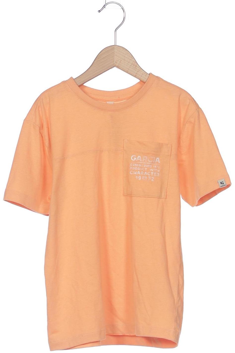 

Garcia Herren T-Shirt, orange, Gr. 128