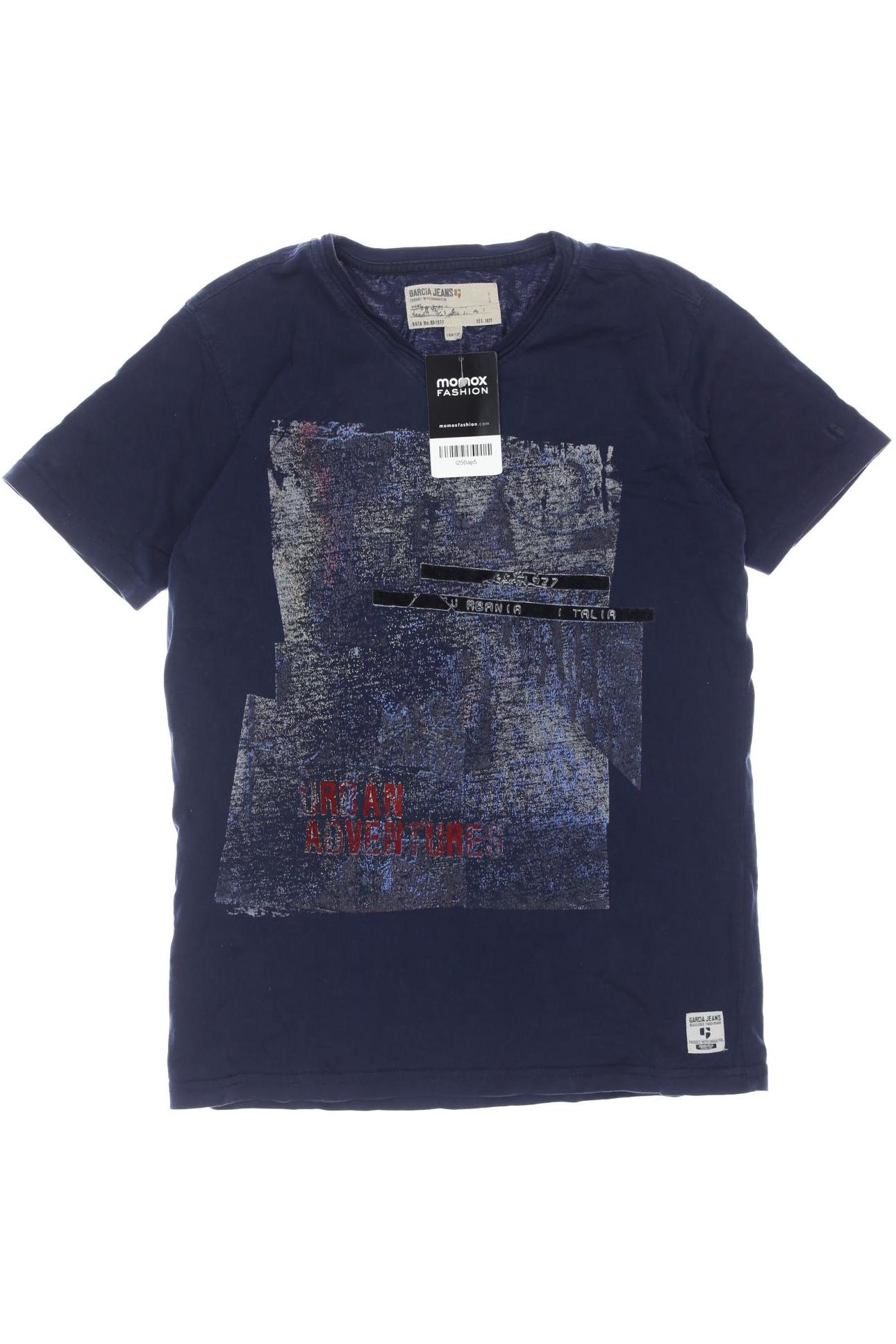 

Garcia Herren T-Shirt, marineblau, Gr. 164