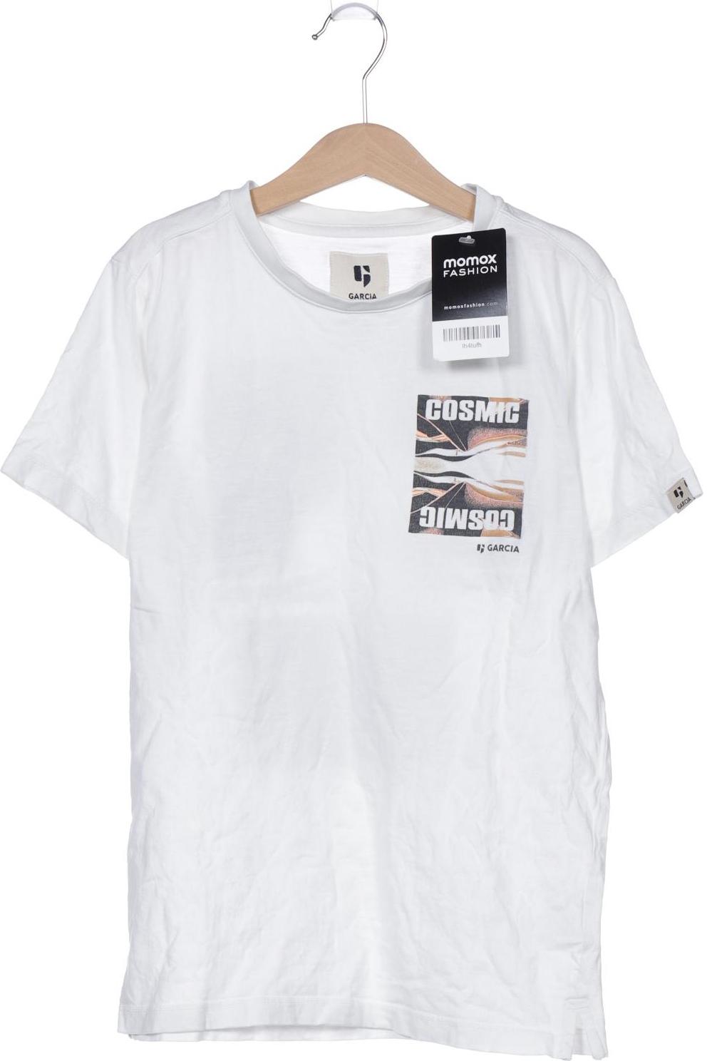 

Garcia Herren T-Shirt, weiß, Gr. 152