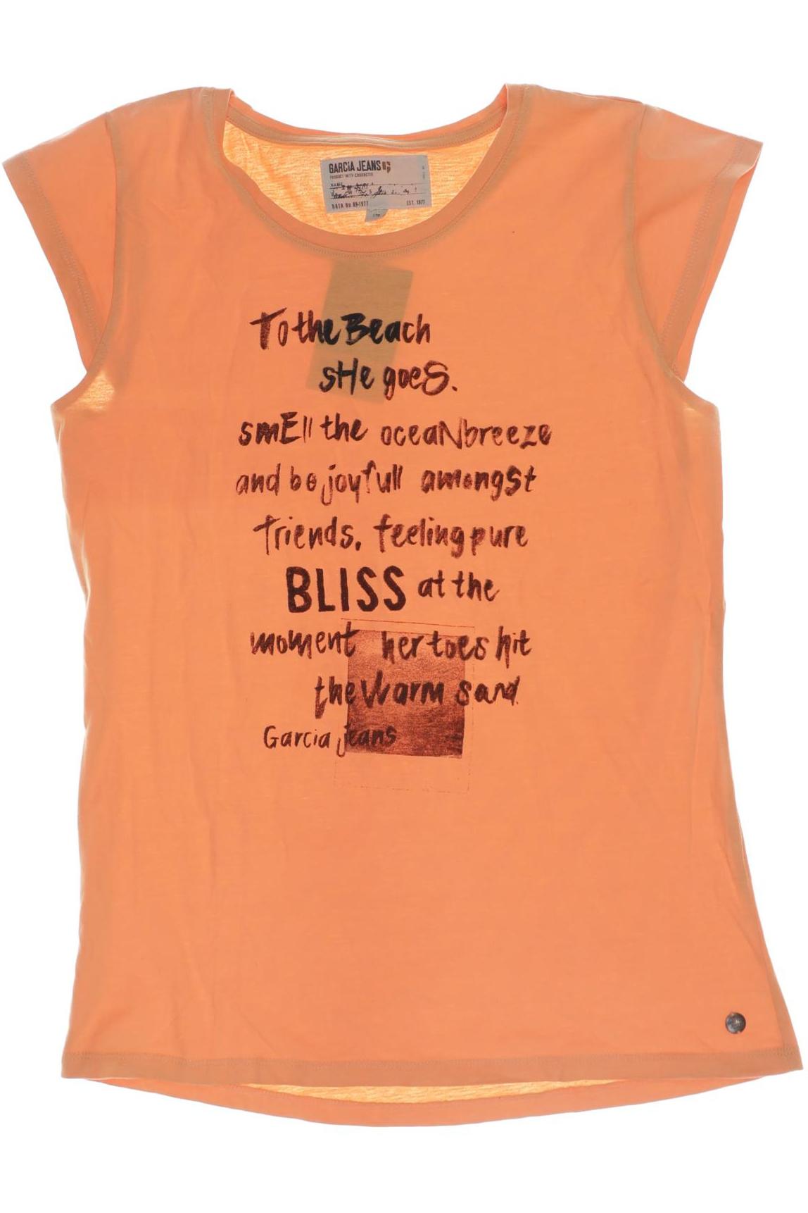 

GARCIA Jungen T-Shirt, orange