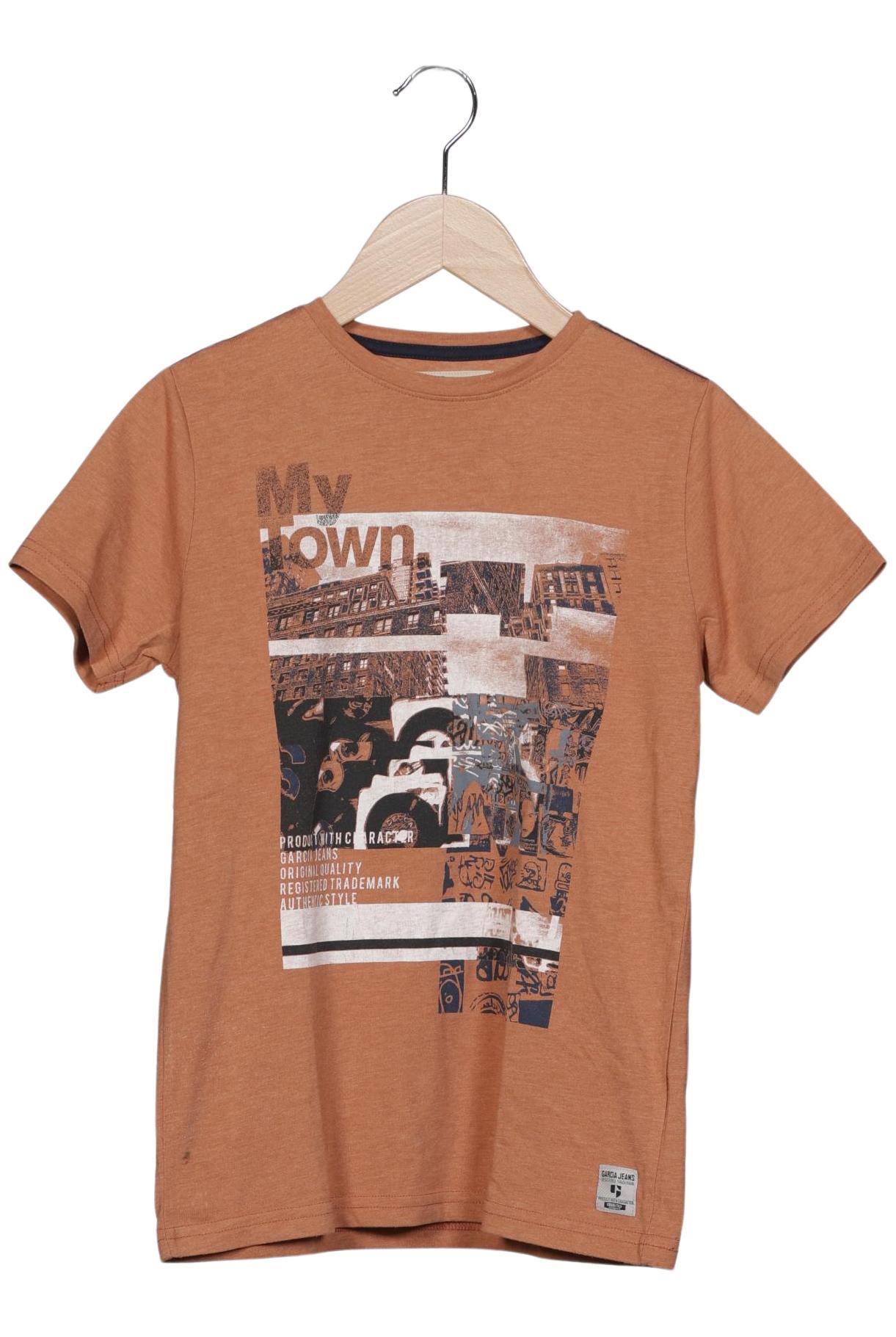 

Garcia Herren T-Shirt, orange, Gr. 152