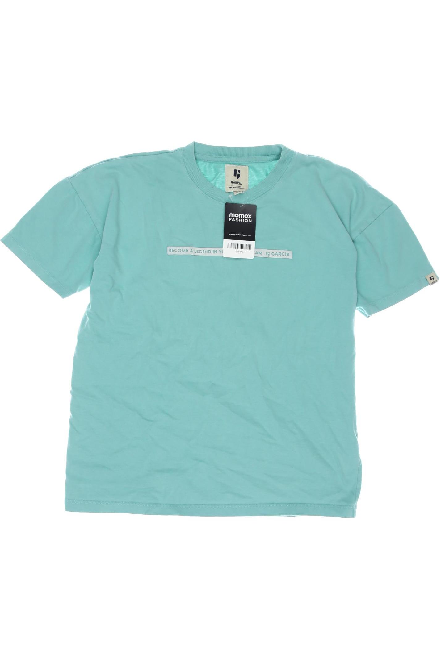 

Garcia Herren T-Shirt, türkis, Gr. 176