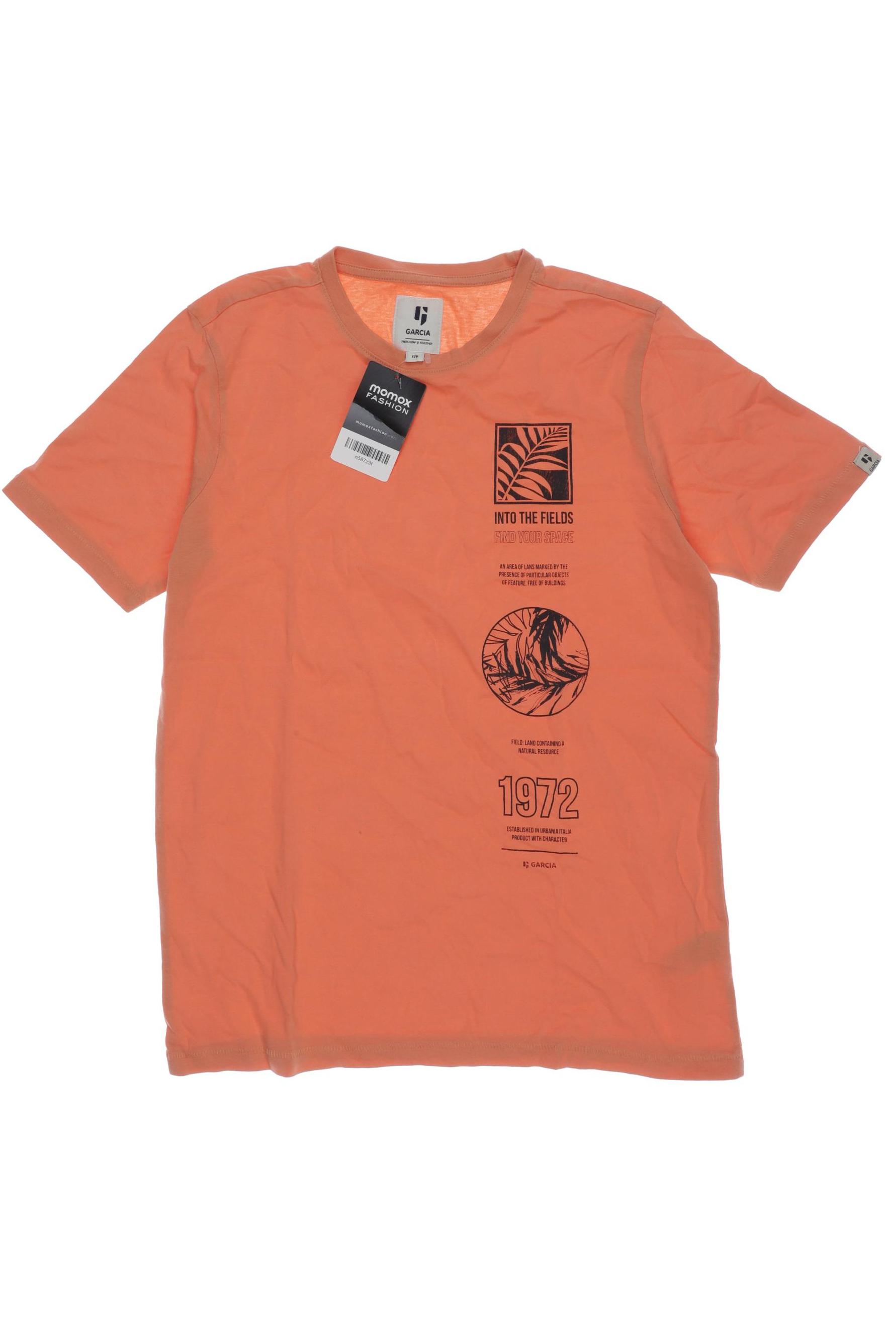 

Garcia Herren T-Shirt, orange, Gr. 176