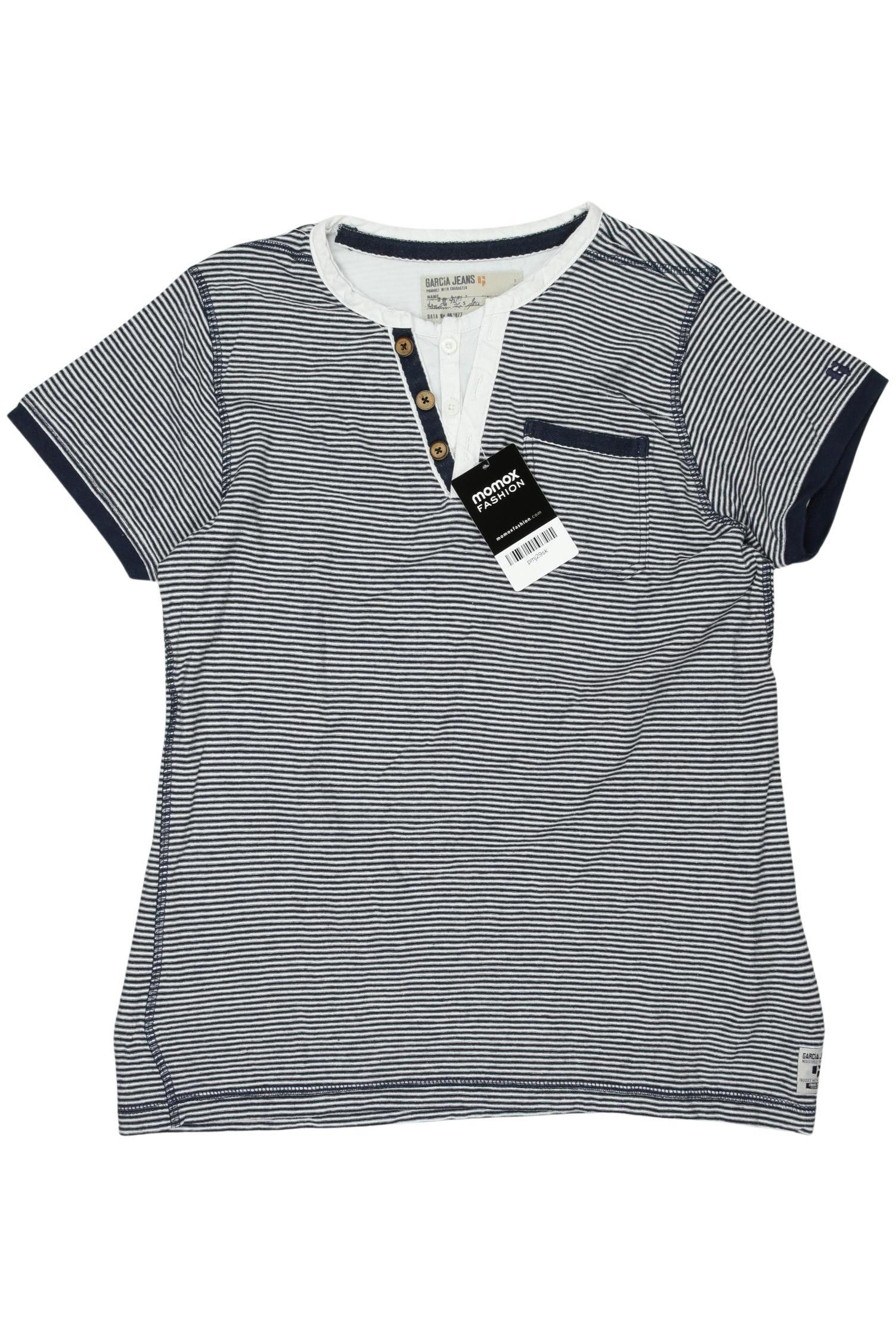 

Garcia Herren T-Shirt, marineblau, Gr. 164