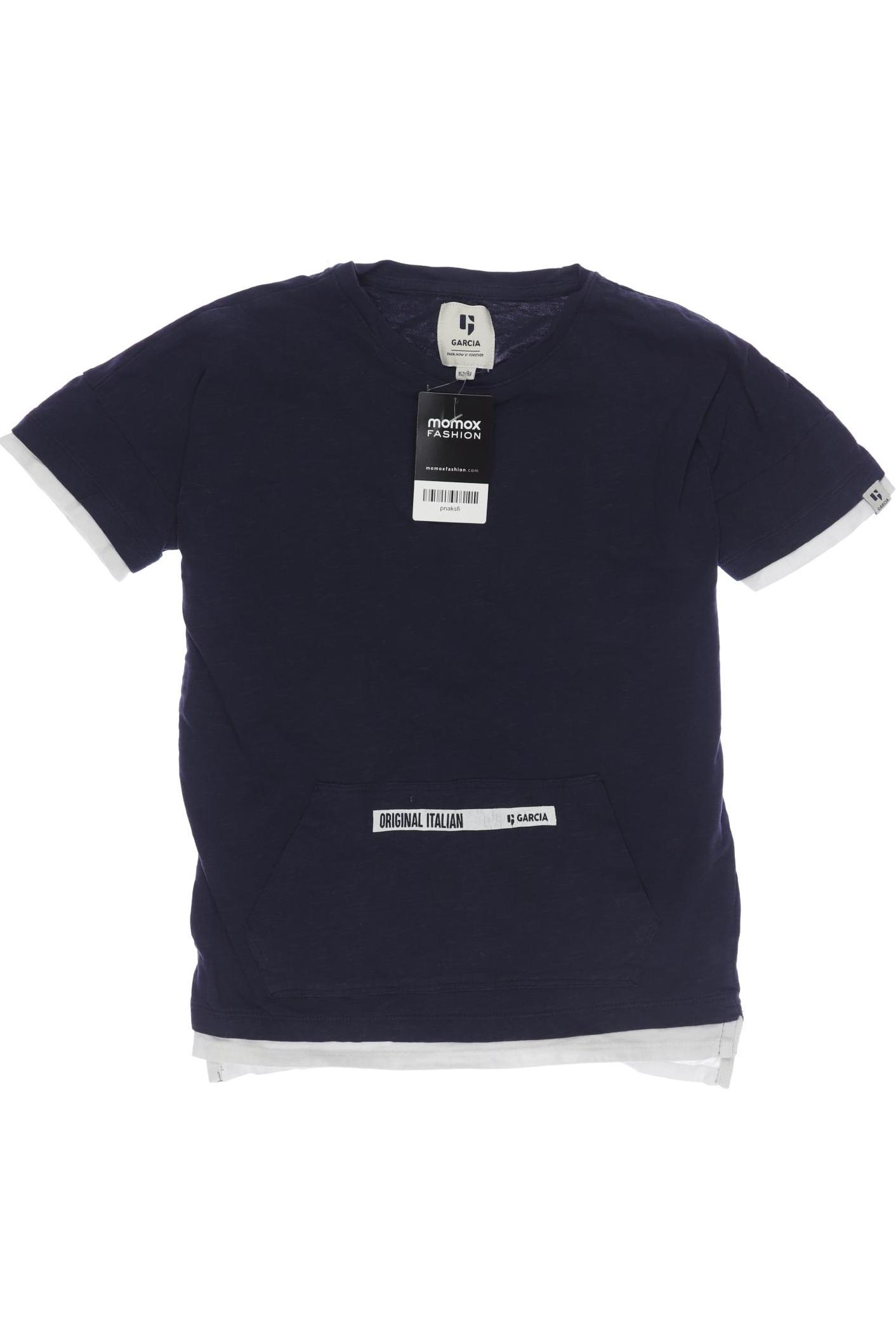 

Garcia Herren T-Shirt, marineblau, Gr. 152