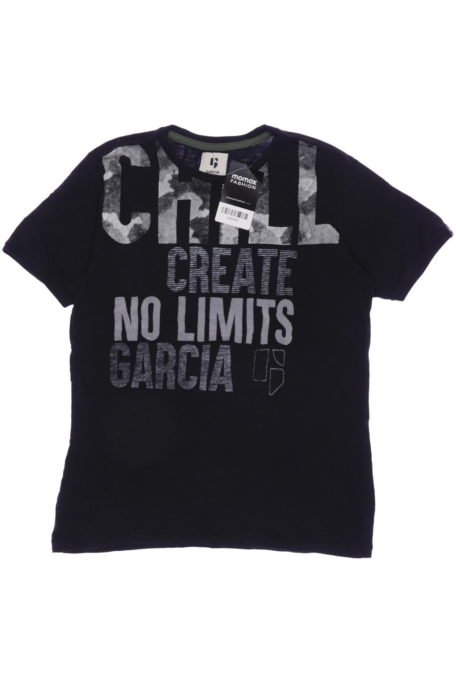 

Garcia Herren T-Shirt, schwarz, Gr. 164