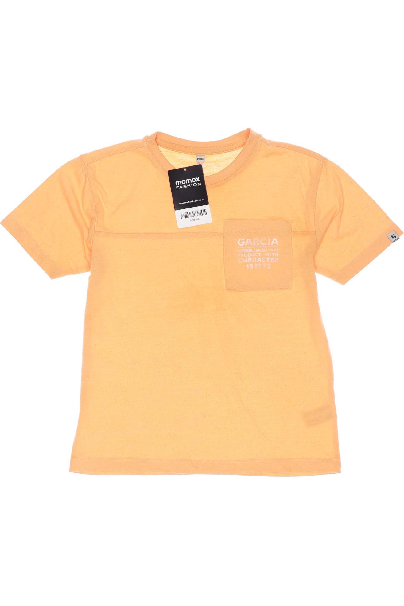 

Garcia Herren T-Shirt, orange, Gr. 128