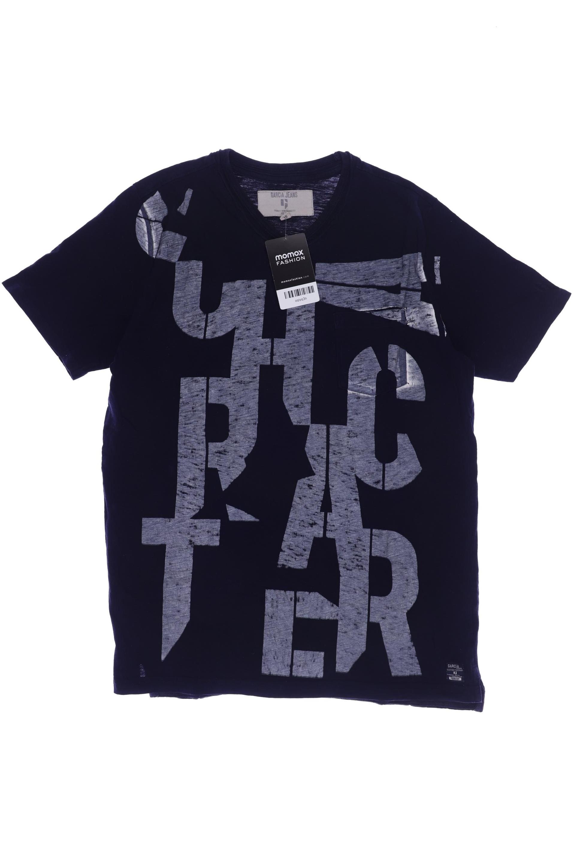 

Garcia Herren T-Shirt, marineblau, Gr. 176