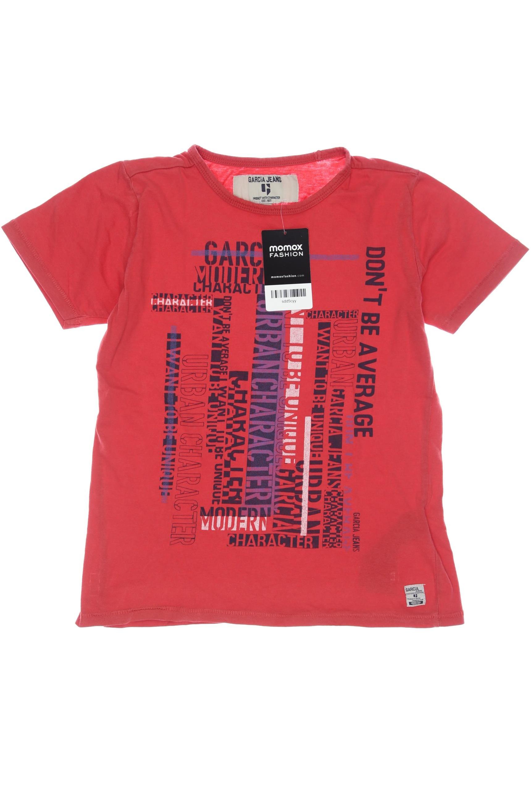 

Garcia Herren T-Shirt, rot, Gr. 140