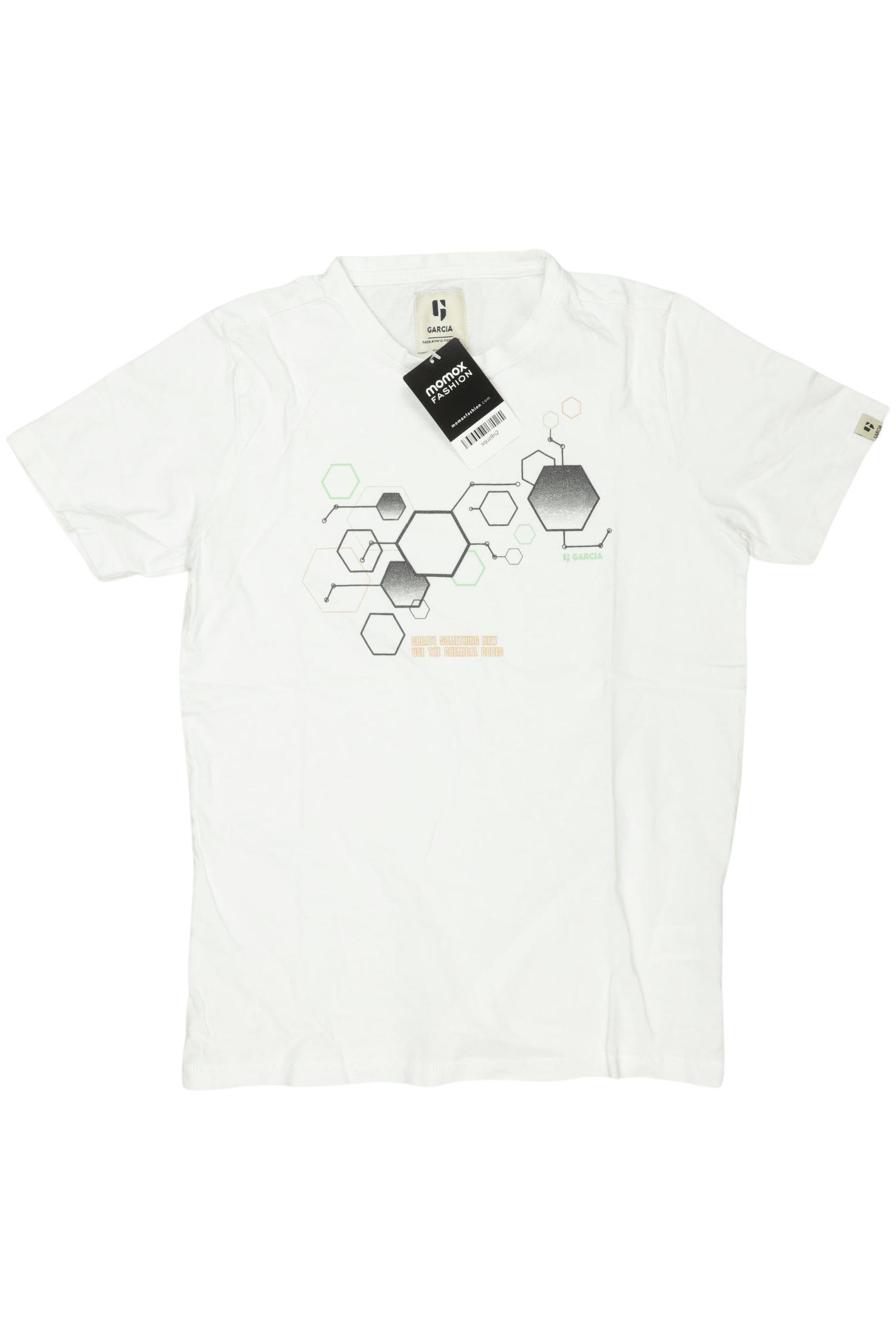 

Garcia Herren T-Shirt, weiß, Gr. 164
