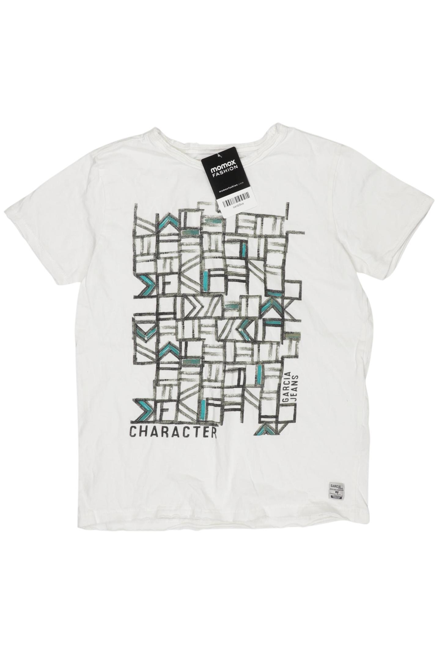 

Garcia Herren T-Shirt, weiß, Gr. 152