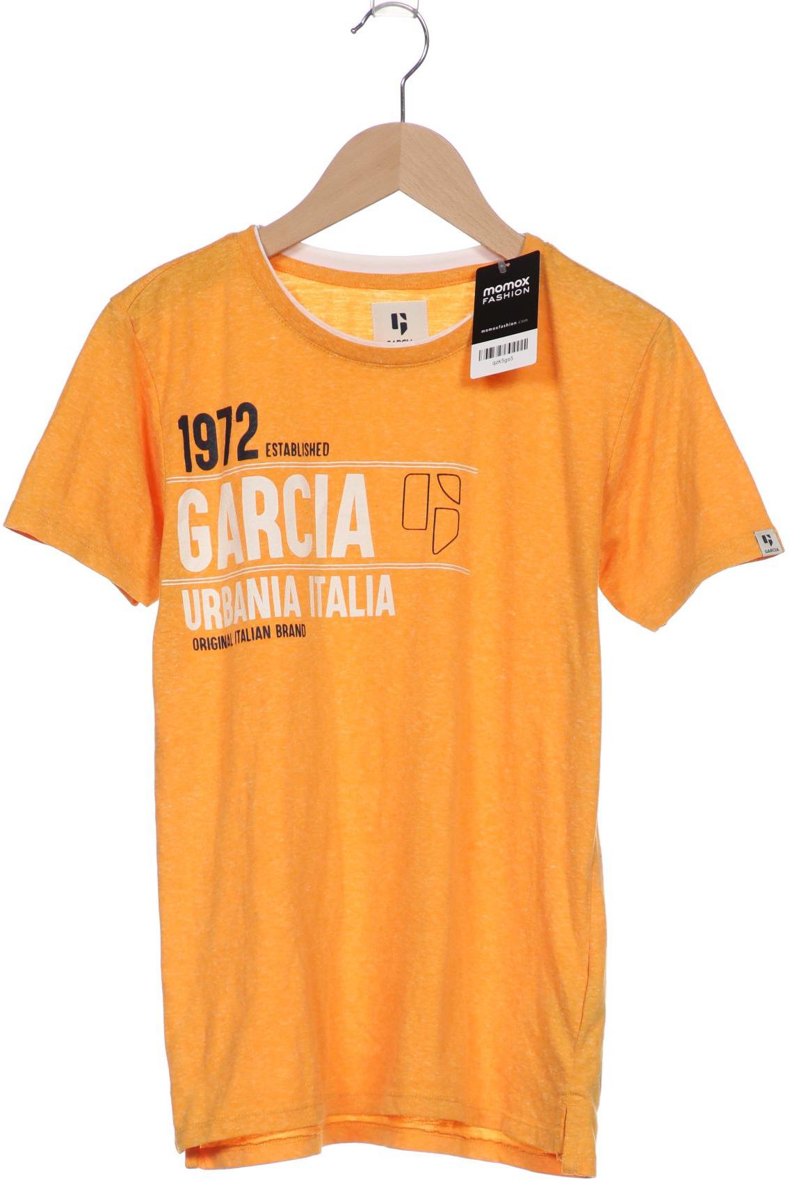 

Garcia Herren T-Shirt, orange, Gr. 164