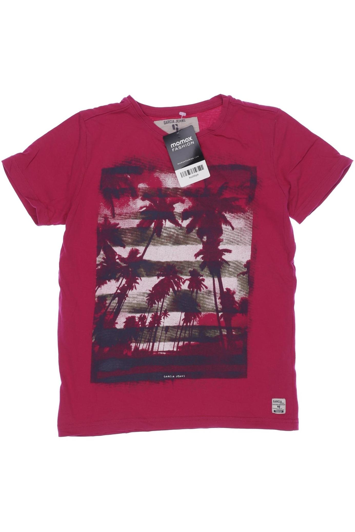 

Garcia Jungen T-Shirt, pink, Gr. 140