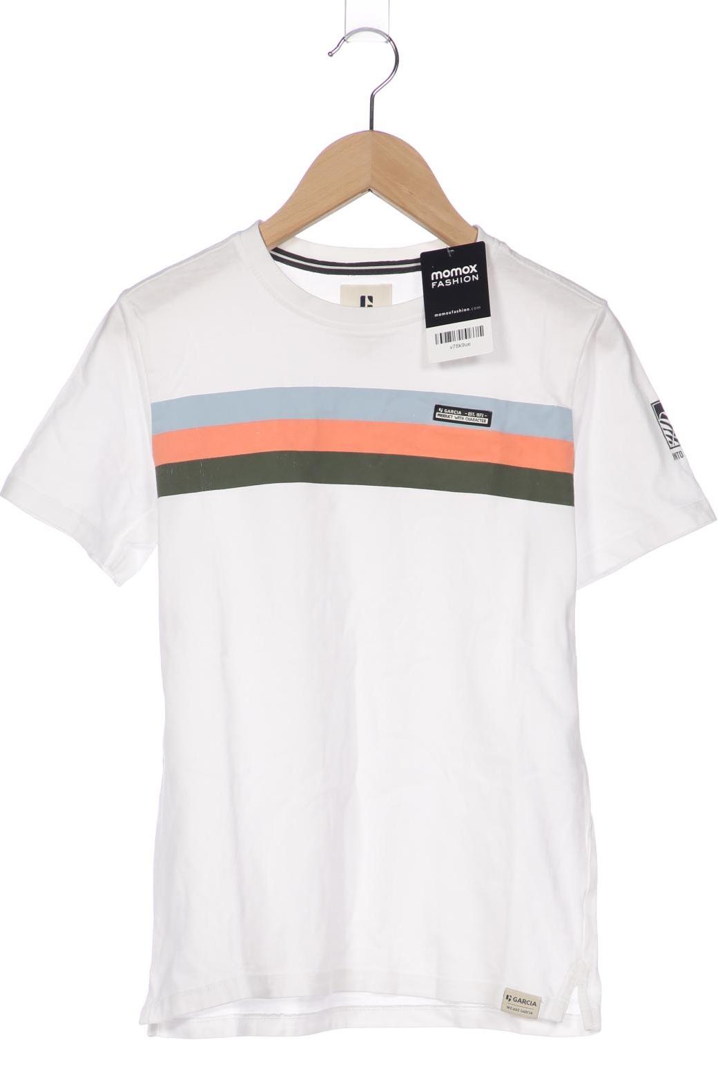 

Garcia Herren T-Shirt, weiß, Gr. 164