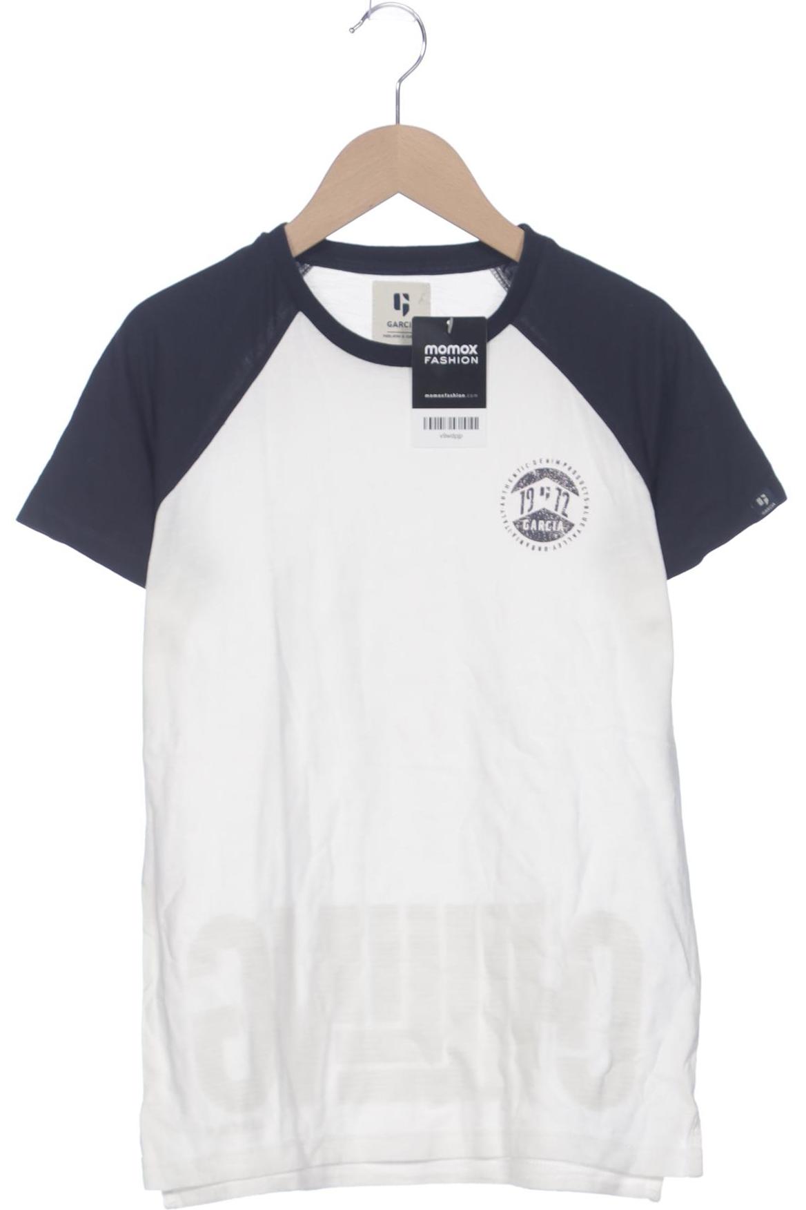

Garcia Herren T-Shirt, weiß, Gr. 152