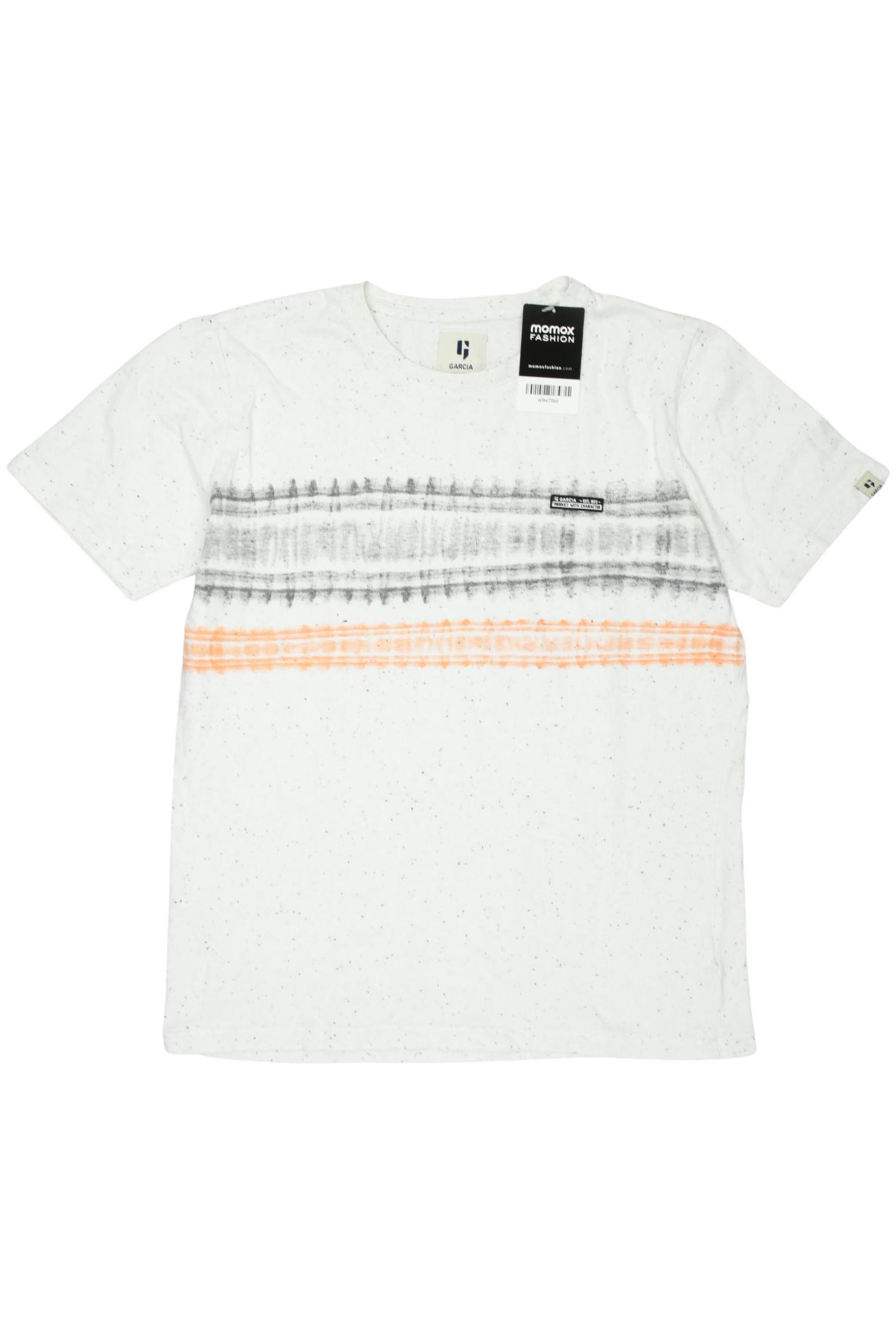 

Garcia Herren T-Shirt, weiß, Gr. 176