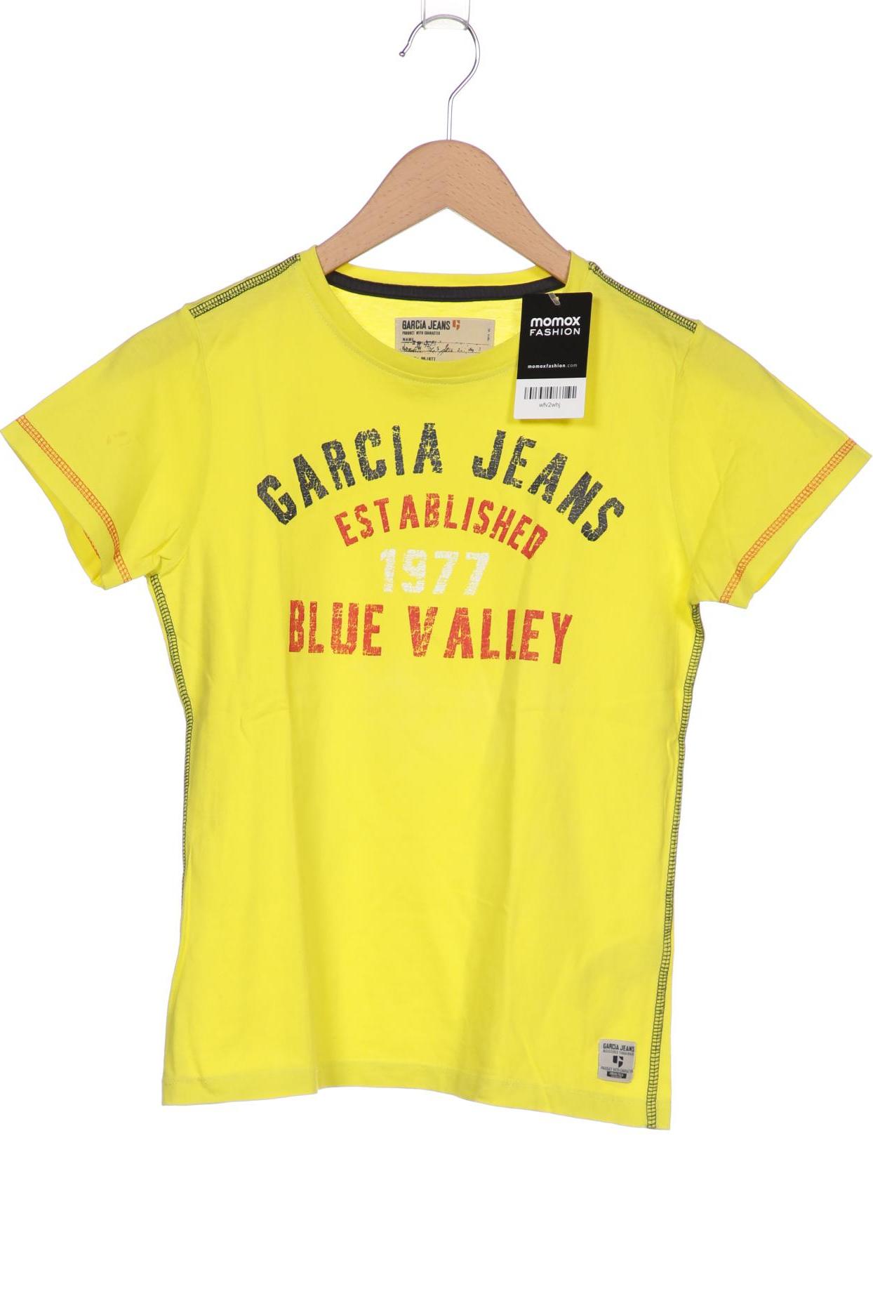 

GARCIA Jungen T-Shirt, gelb