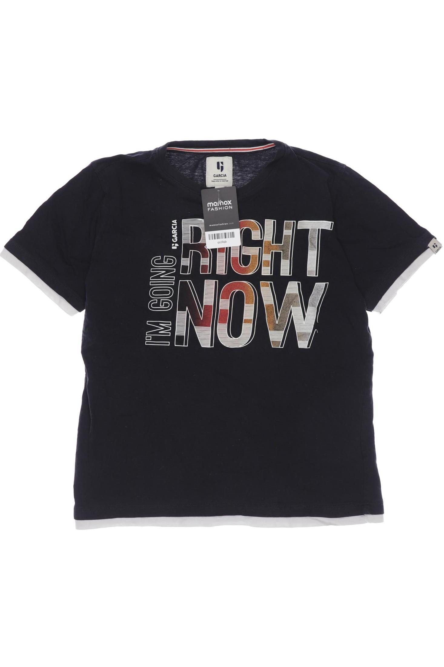 

GARCIA Jungen T-Shirt, schwarz