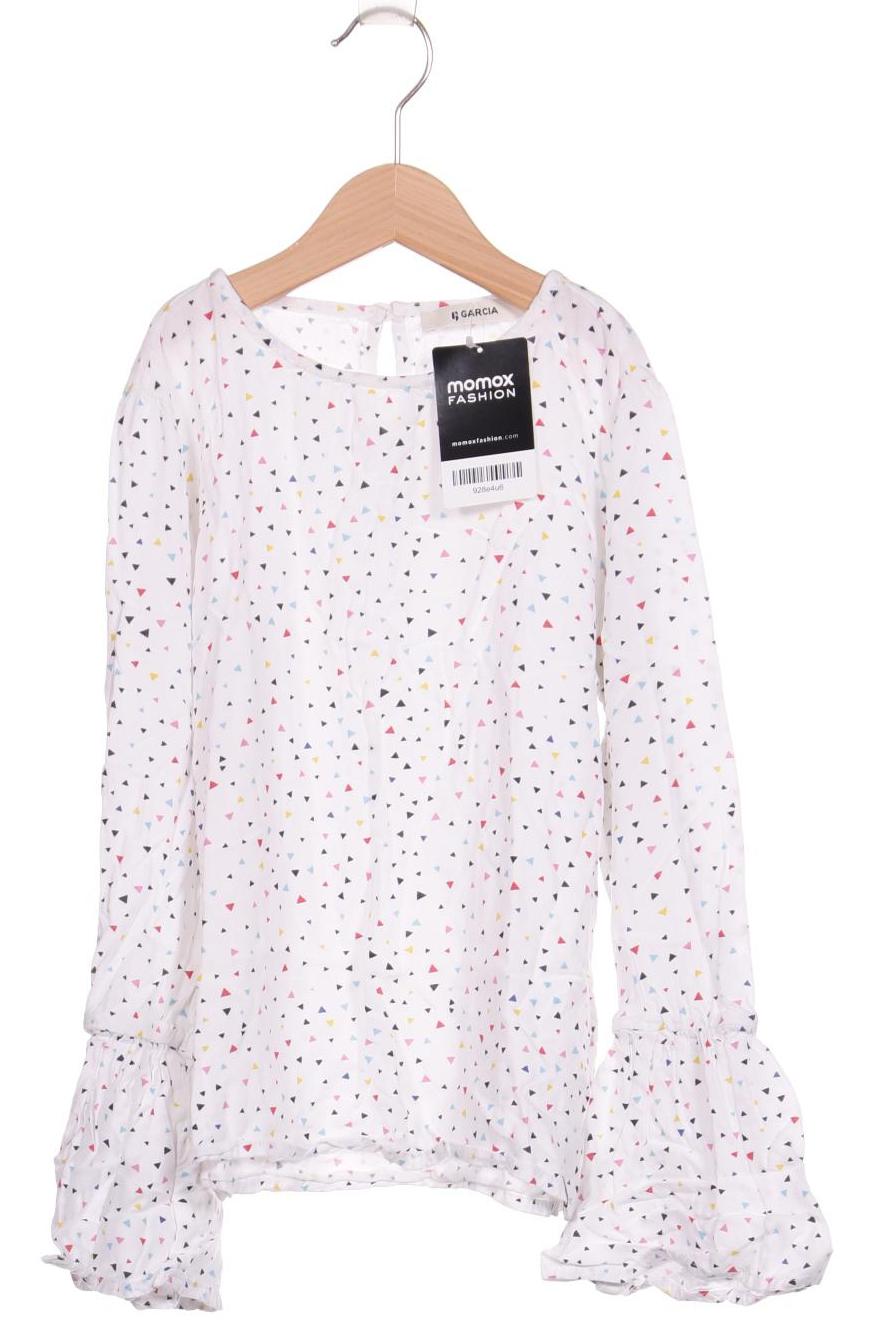 

Garcia Damen Bluse, weiß, Gr. 152