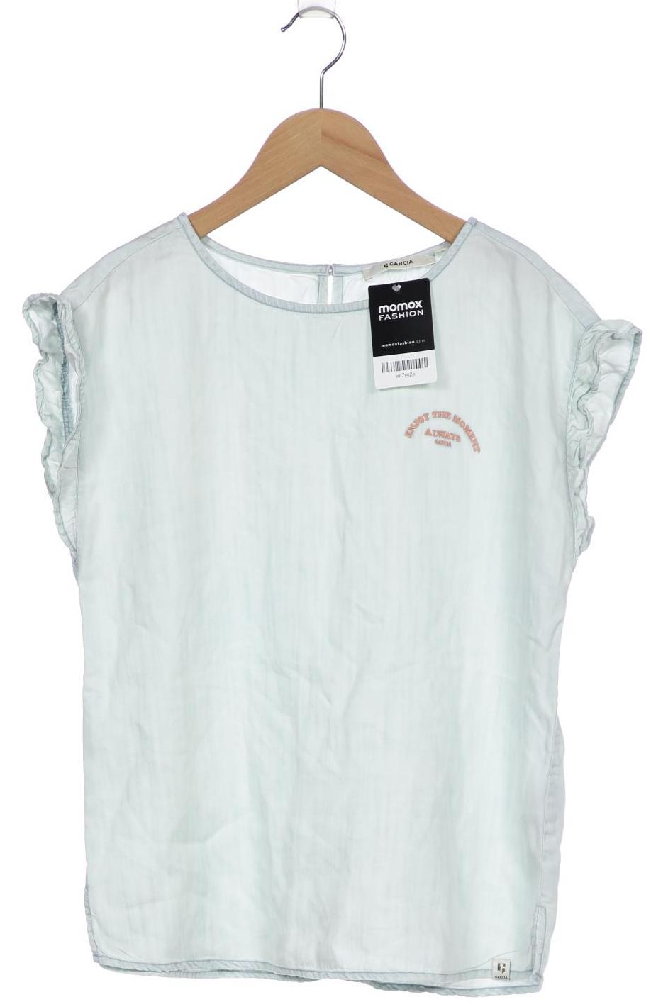 

Garcia Damen Bluse, hellblau, Gr. 176